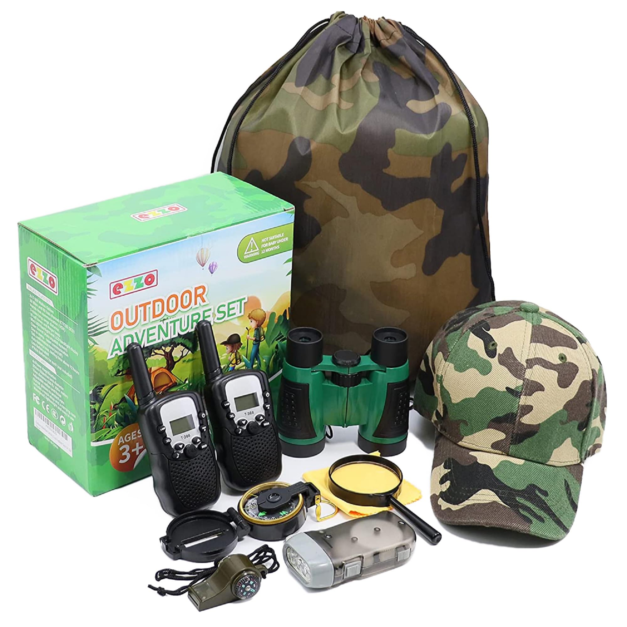 Amazon.com: Ezzo Outdoor Adventure Kit for Kids – Walkie-Talkies