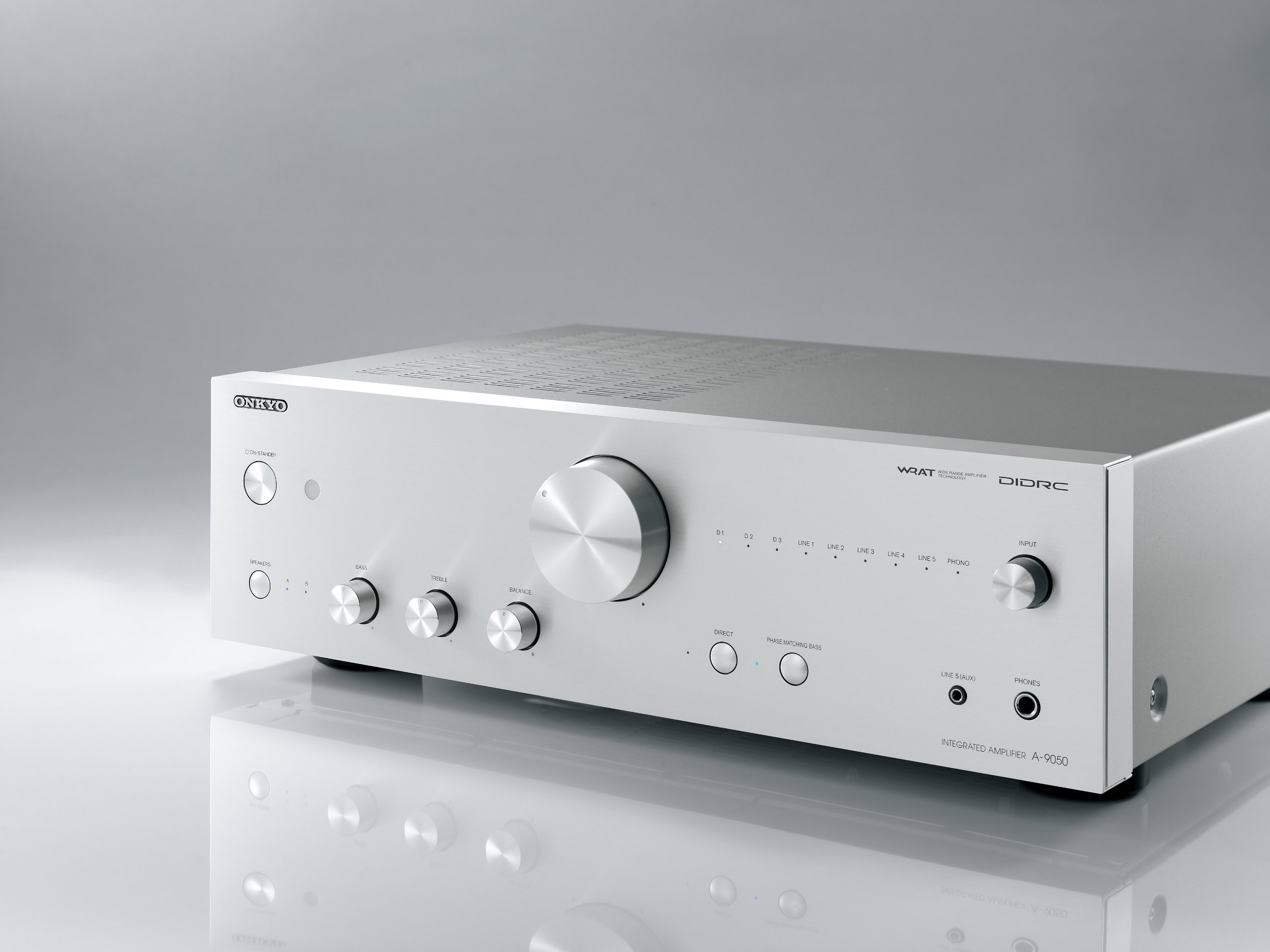 Amazon.co.jp: ONKYO プリメインアンプ(シルバー) A-9050(S) : Electronics