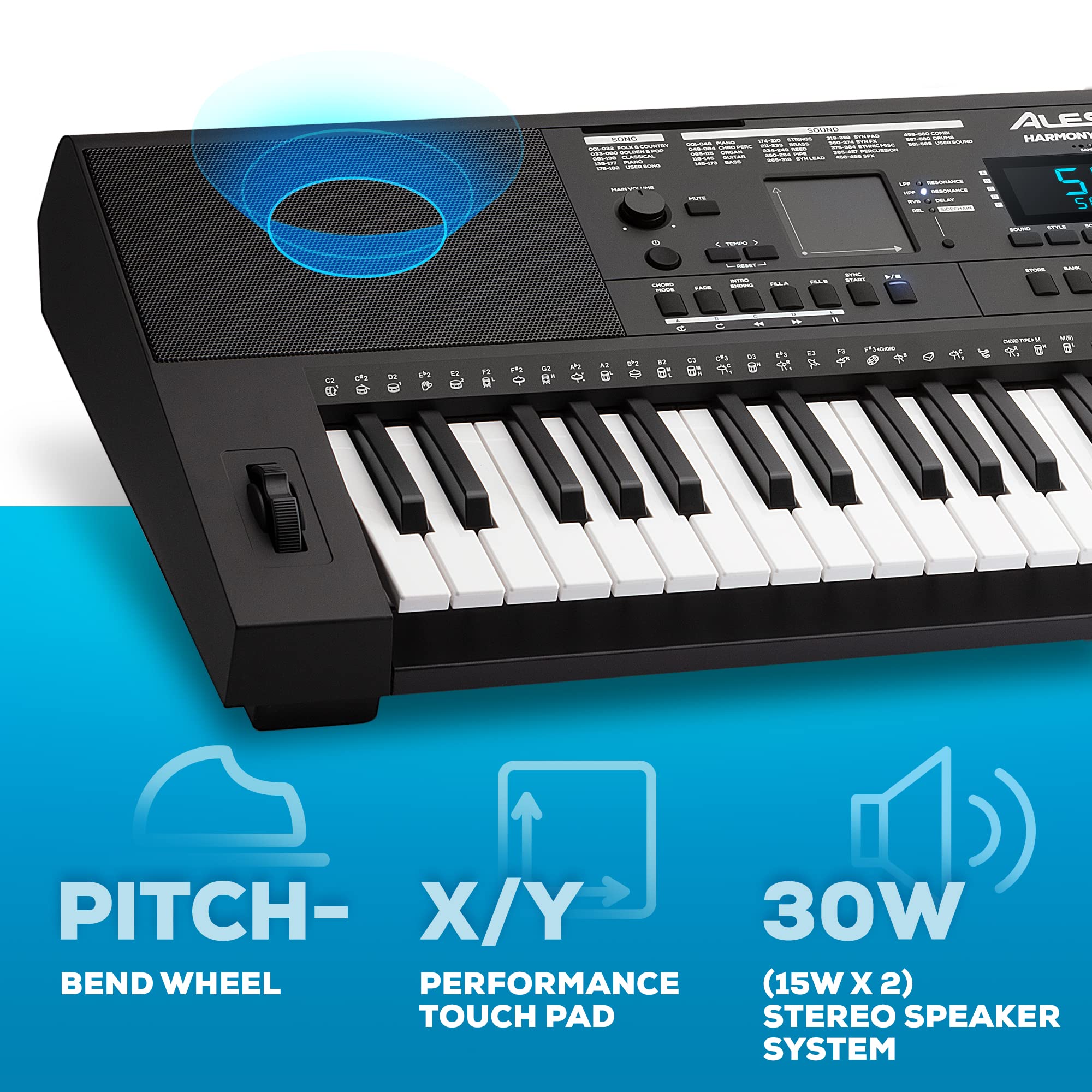 Amazon.com: Alesis Harmony 61 Pro - 61 Key Keyboard Piano with