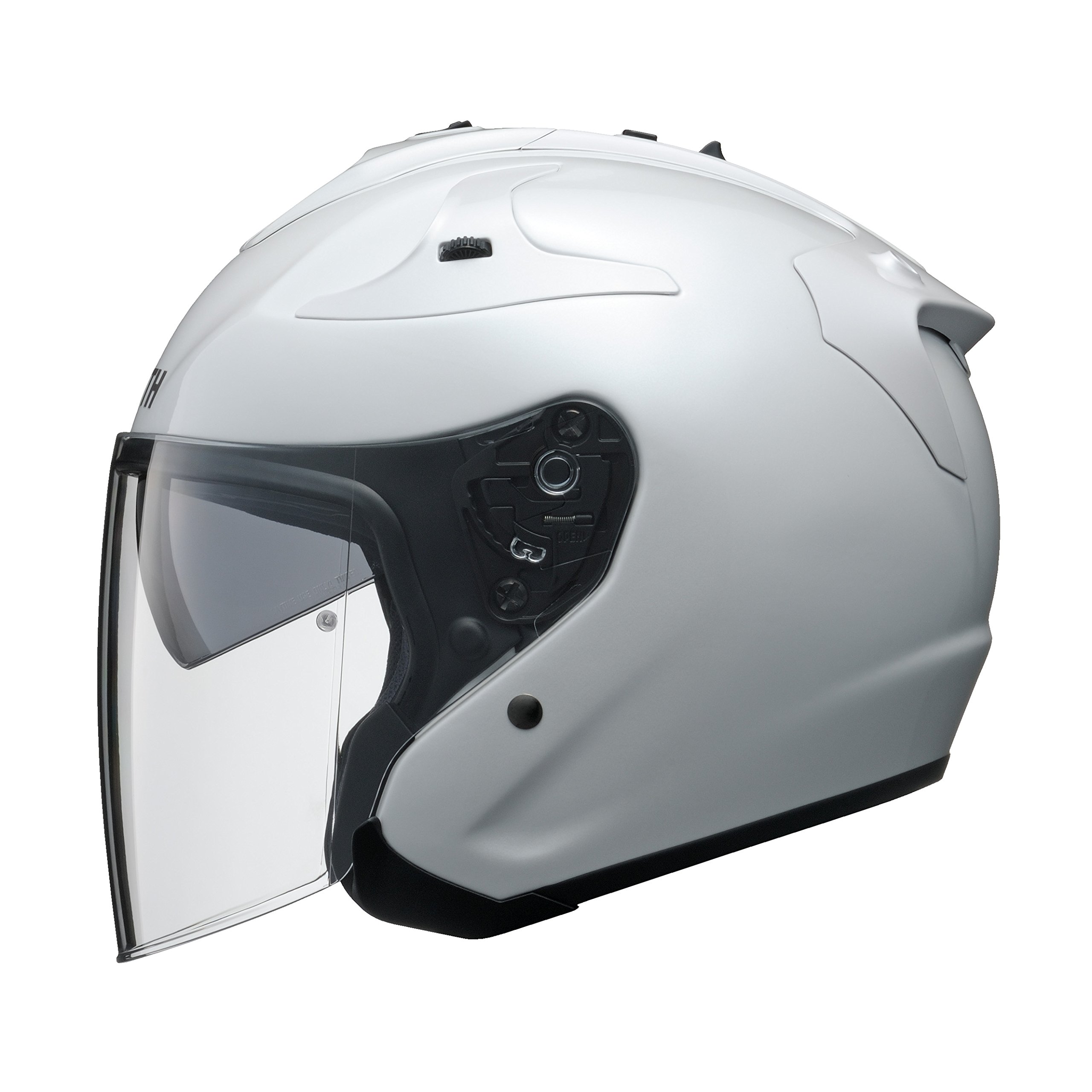 Amazon.co.jp: ヤマハ(Yamaha)バイクヘルメット ジェット YJ-17 ZENITH