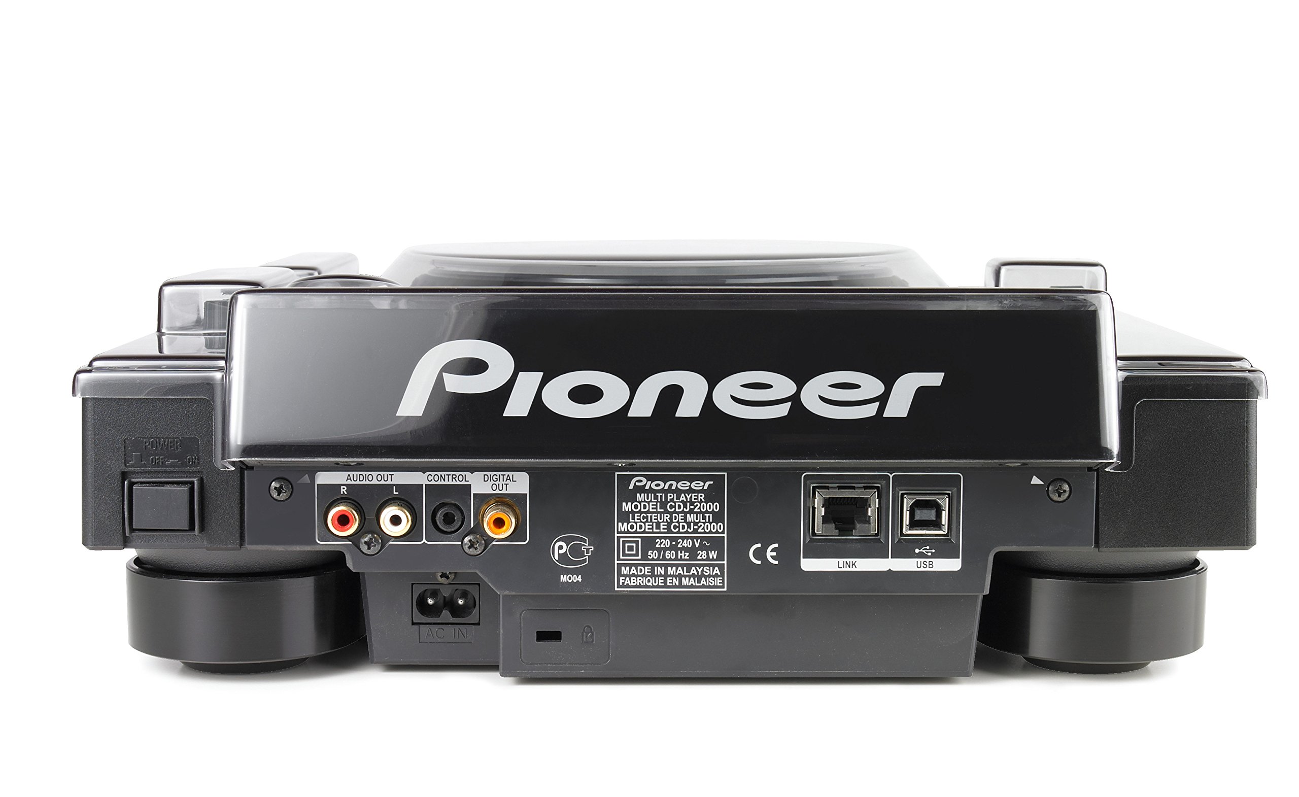 Amazon | DECKSAVER(デッキセーバー) Pioneer CDJ-2000 対応 耐衝撃