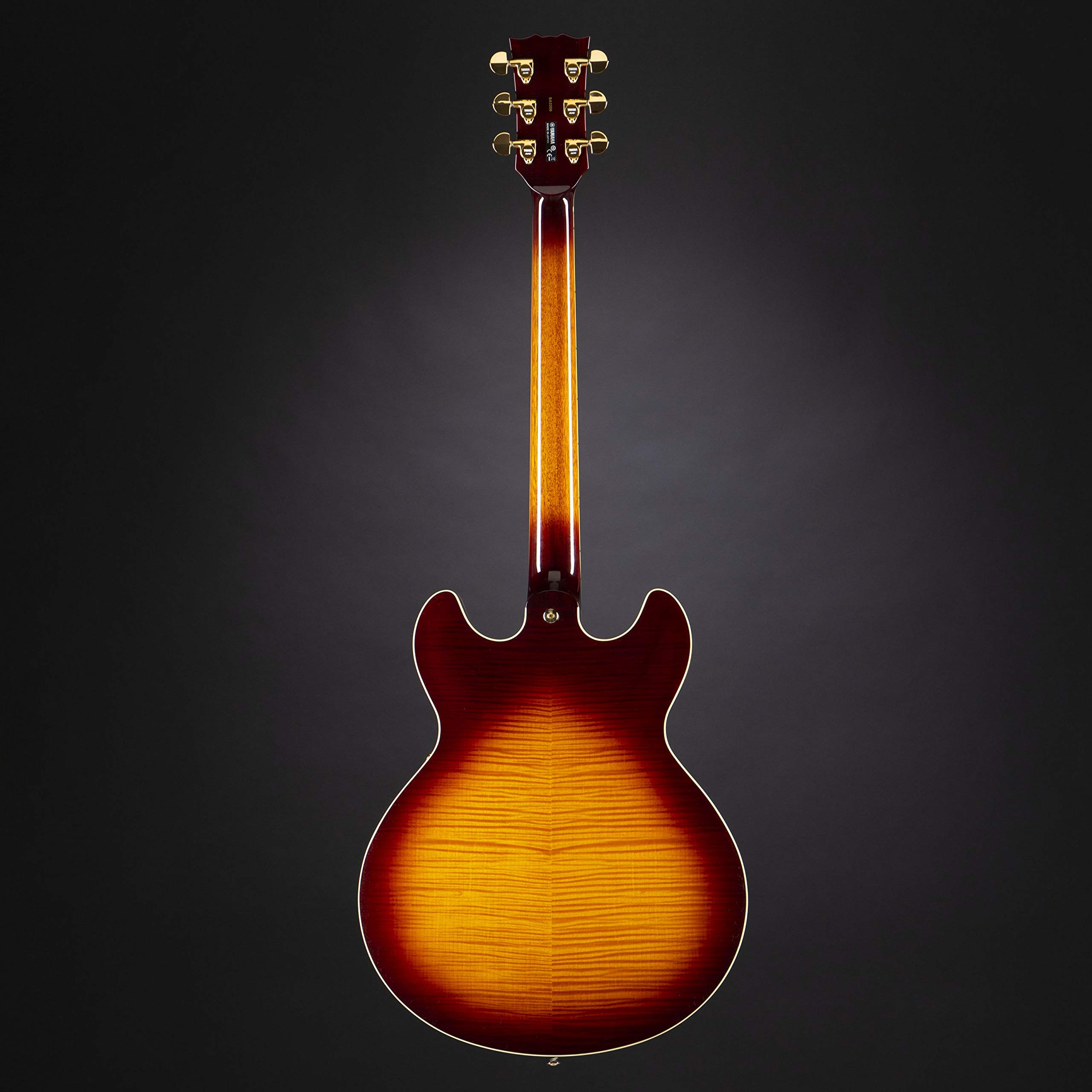 Amazon.com: Yamaha SA2200 Semi-Hollow Electric Guitar - Violin