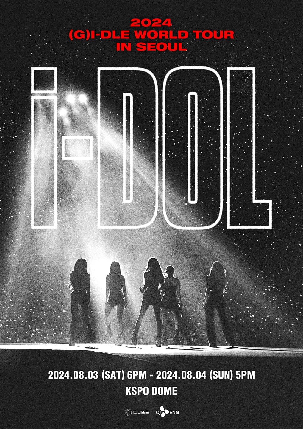 Amazon.co.jp: (G)I-DLE WORLD TOUR iDOL in Seoul with Tracking