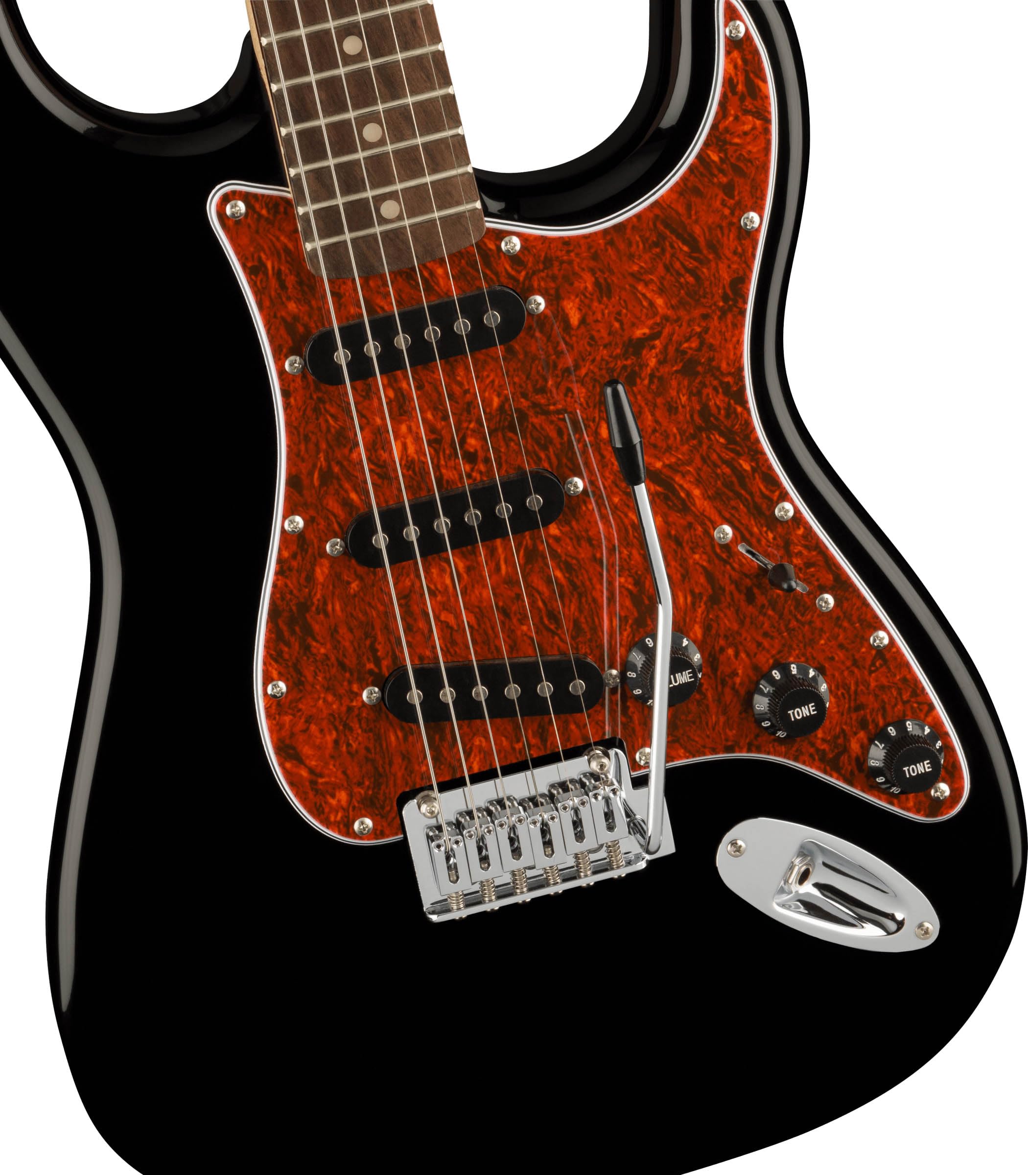 Amazon.co.jp: Fender Squier Affinity Stratocaster - 限定版ブラック
