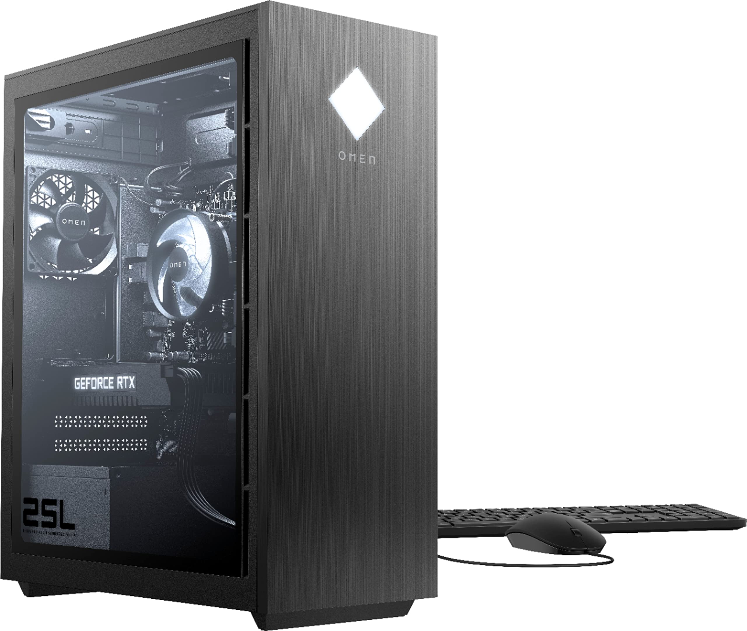 Amazon.co.jp: HP OMEN 25L ゲーミングデスクトップ PC (AMD Ryzen 5