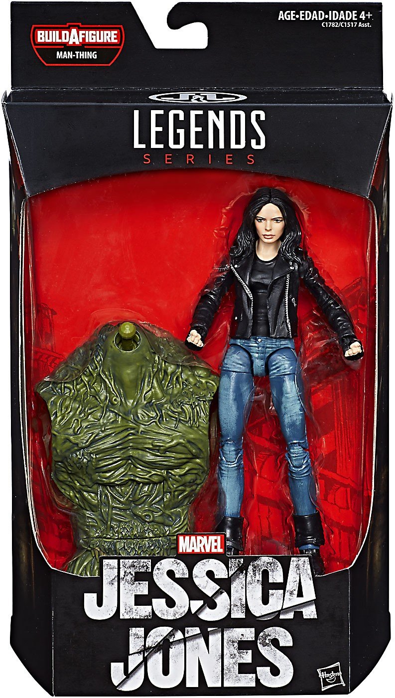 Amazon.co.jp: Marvel Knights Legends シリーズ ジェシカ・ジョーンズ
