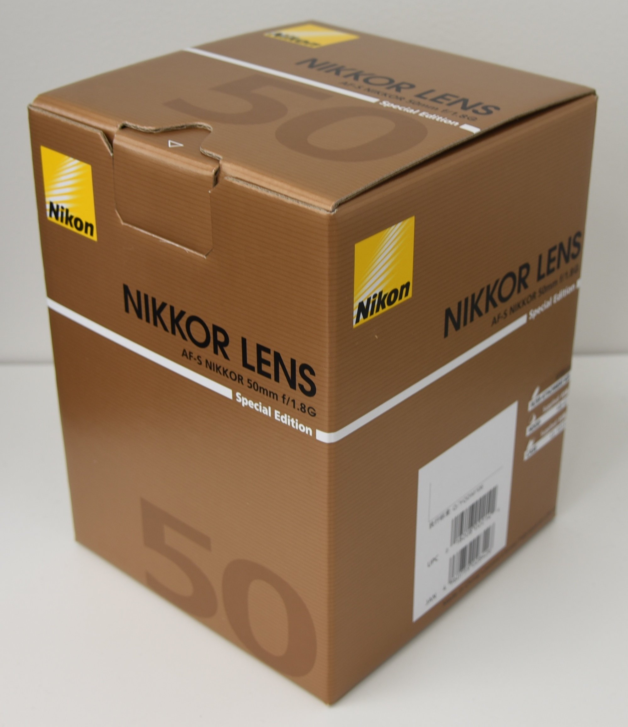 Amazon | Nikon 単焦点レンズ AF-S NIKKOR 50mm f/1.8G(Special