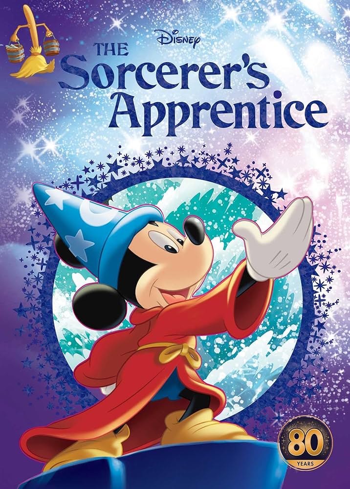 Amazon.com: Disney: Mickey Mouse The Sorcerer's Apprentice (Disney