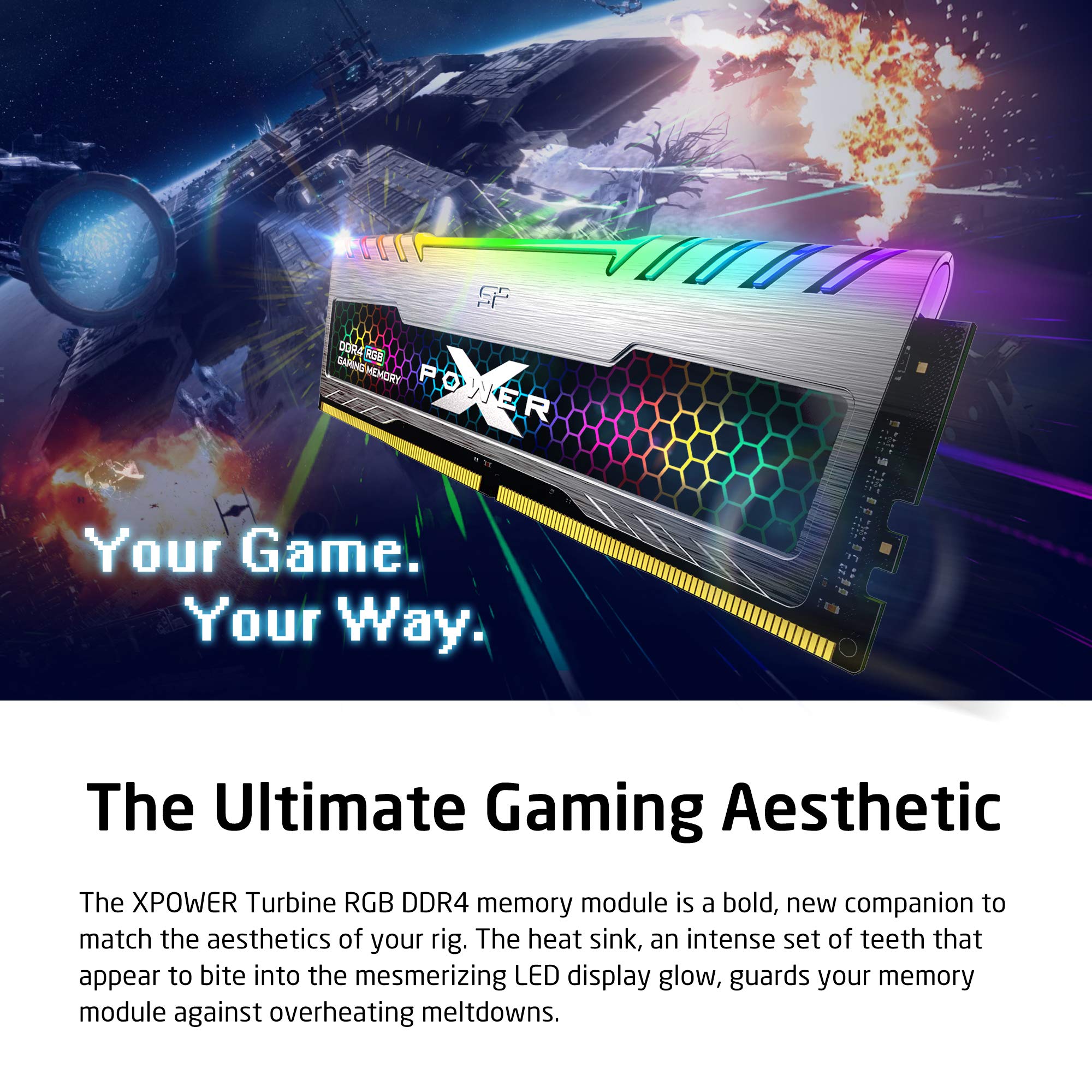 Amazon | シリコンパワー デスクトップPC用メモリ DDR4-3200(PC4-25600