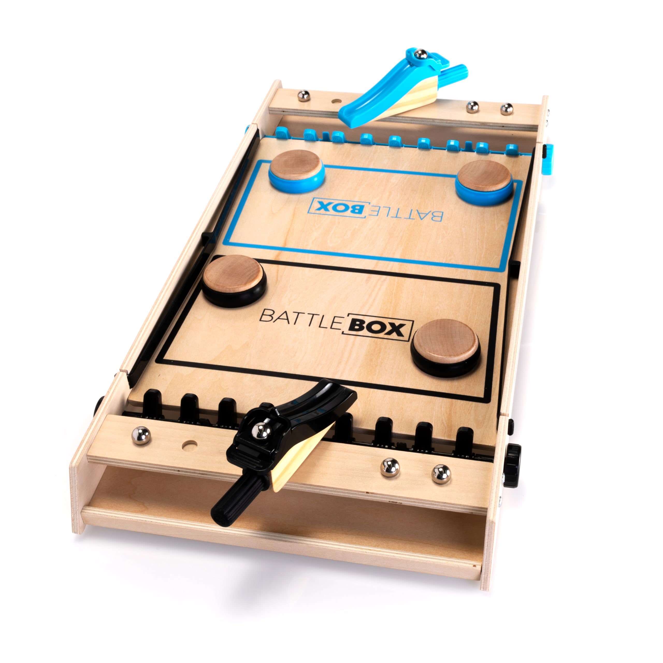 Amazon | Fat Brain Toys バトルボックス マーブルゲーム
