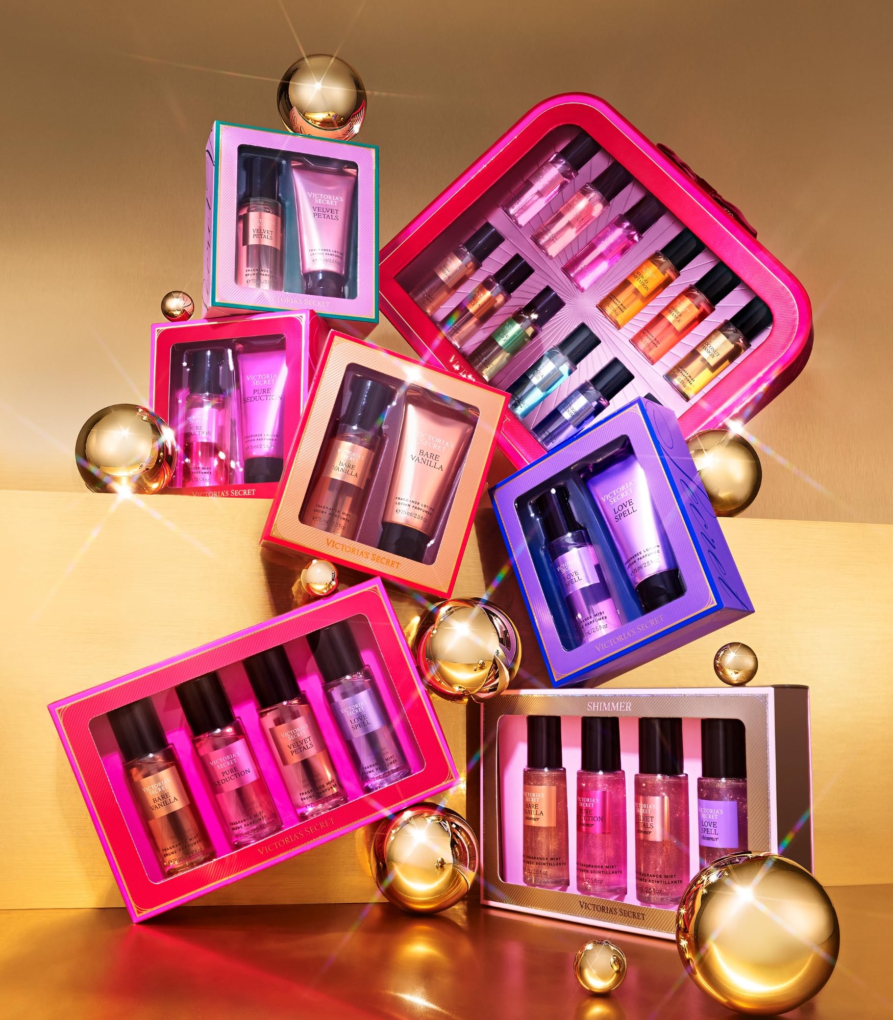Amazon.com : Victoria's Secret Love Spell Mini Fragrance Duo Gift