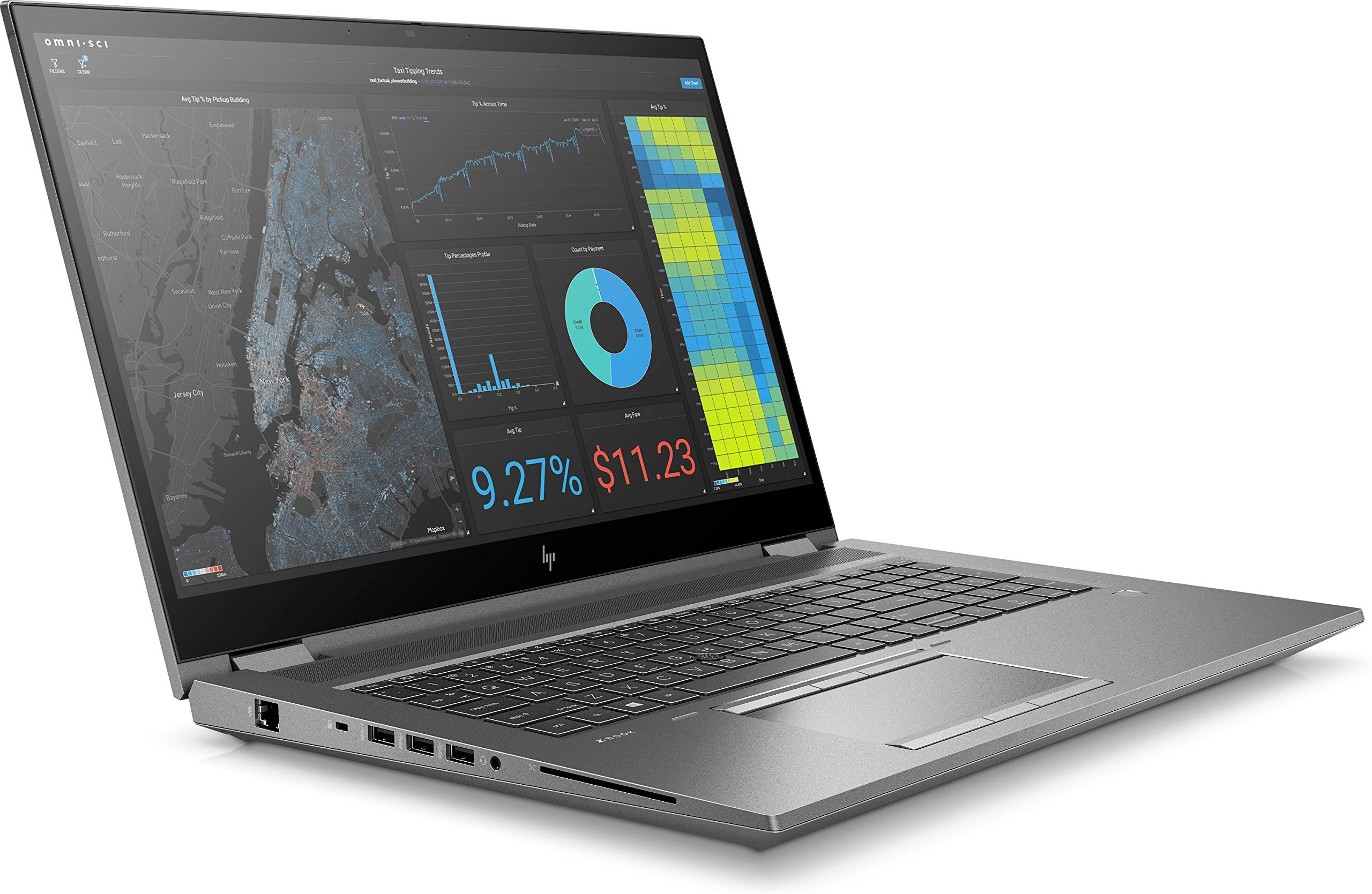 ZBook Fury 17 G7 17.3'' Core i7 RAM 32GB SSD 512GB 11A32ET