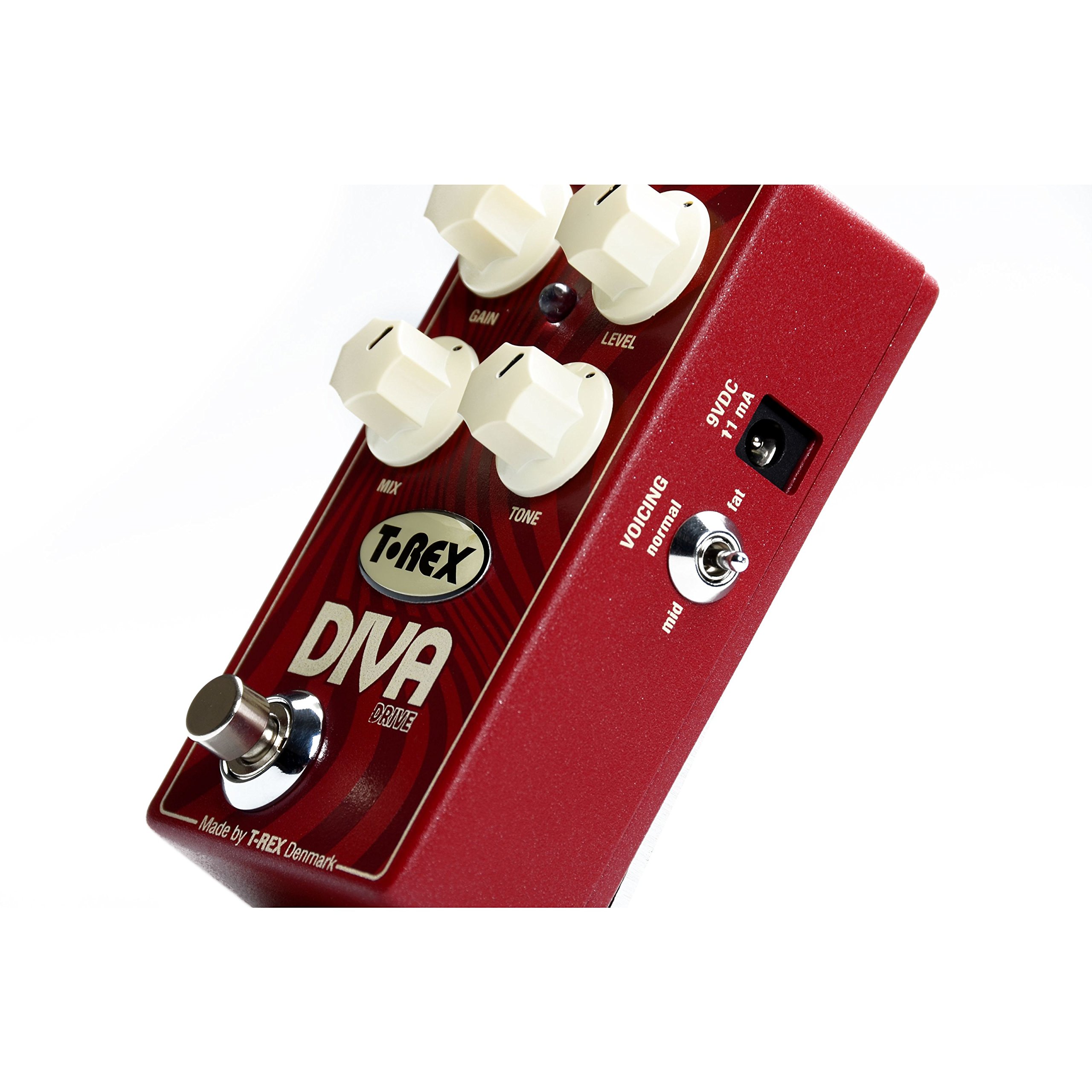 Amazon.co.jp: T-REX エフェクター ギター用 オーバードライブ DIVA