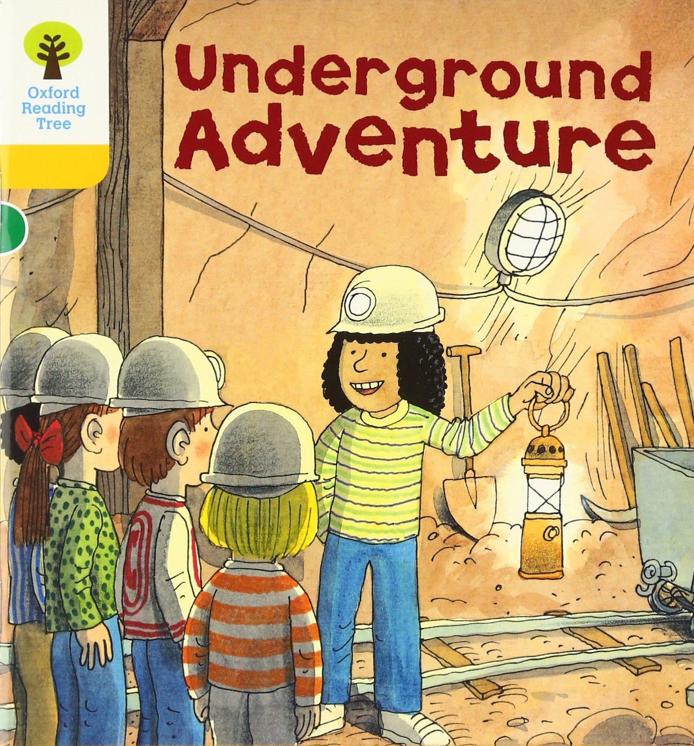 Oxford Reading Tree: Level 5: More Stories A: Underground