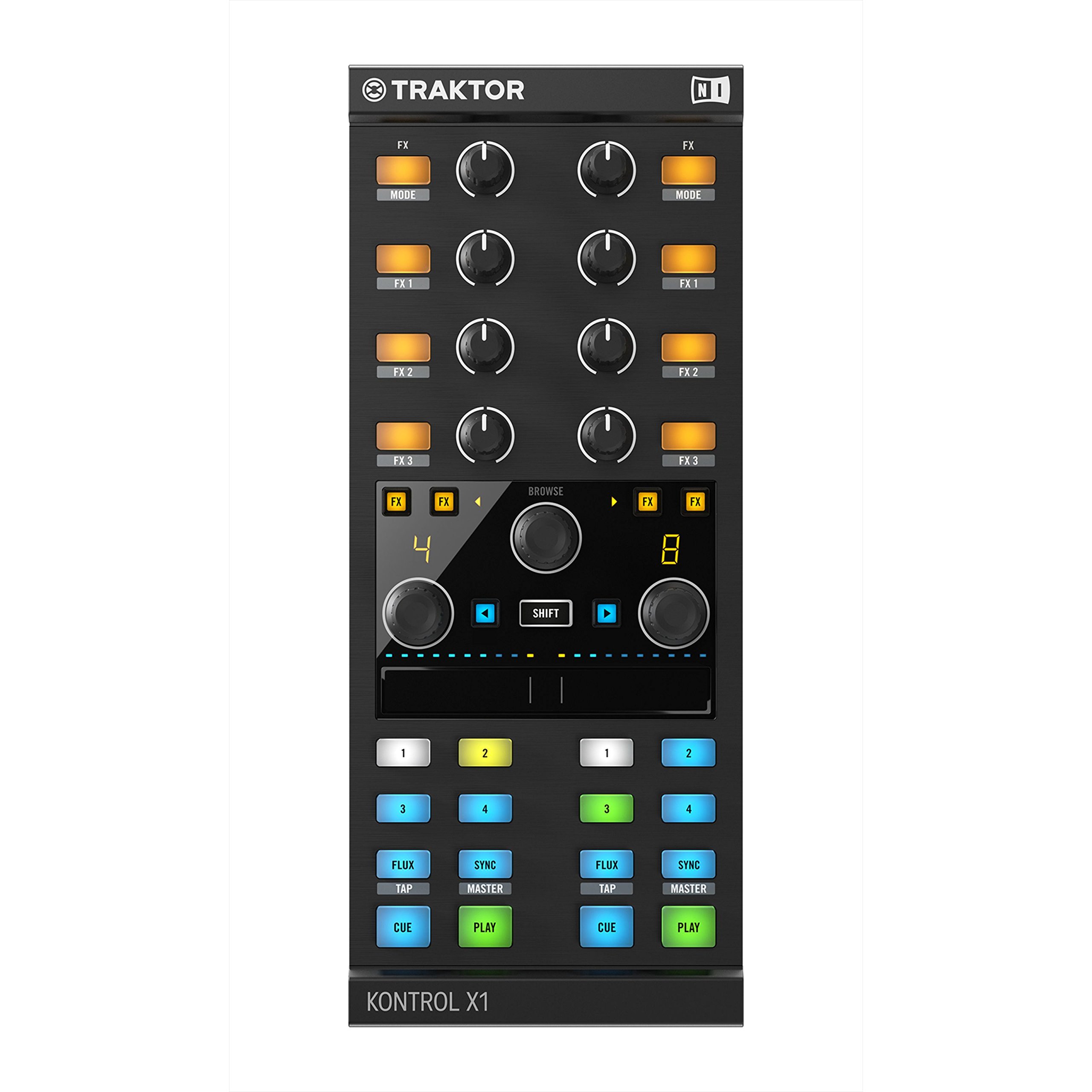 Native Instruments Traktor Kontrol X1 Mk2 - Controlador de DJ USB