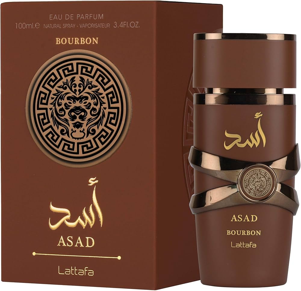 Amazon.com: Lattafa Asad Bourbon for Unisex Eau de Parfum Spray