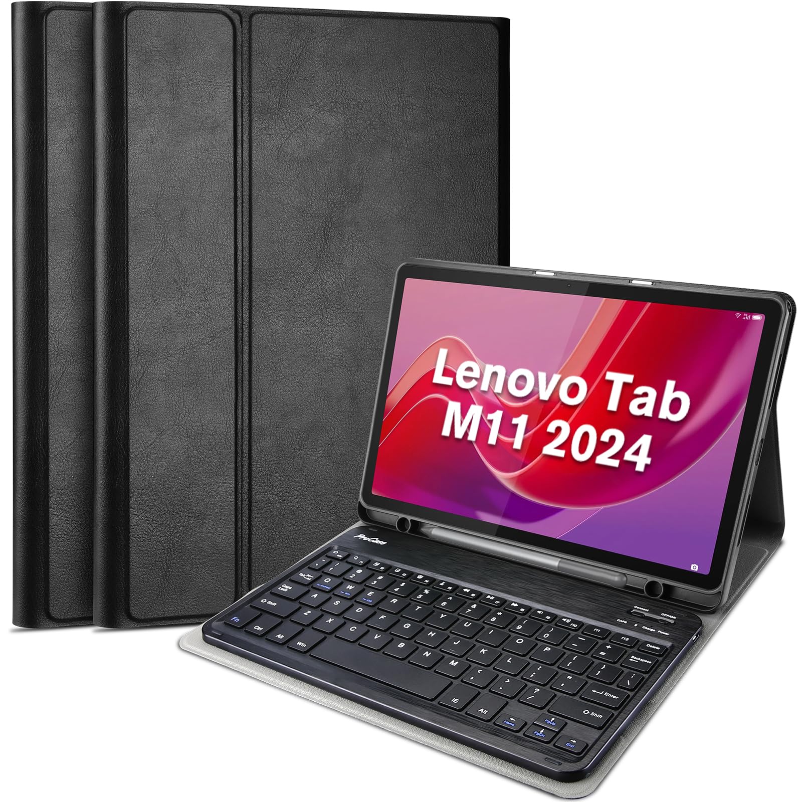 Amazon.com: ProCase Case with Keyboard for Lenovo Tab M11 / K11