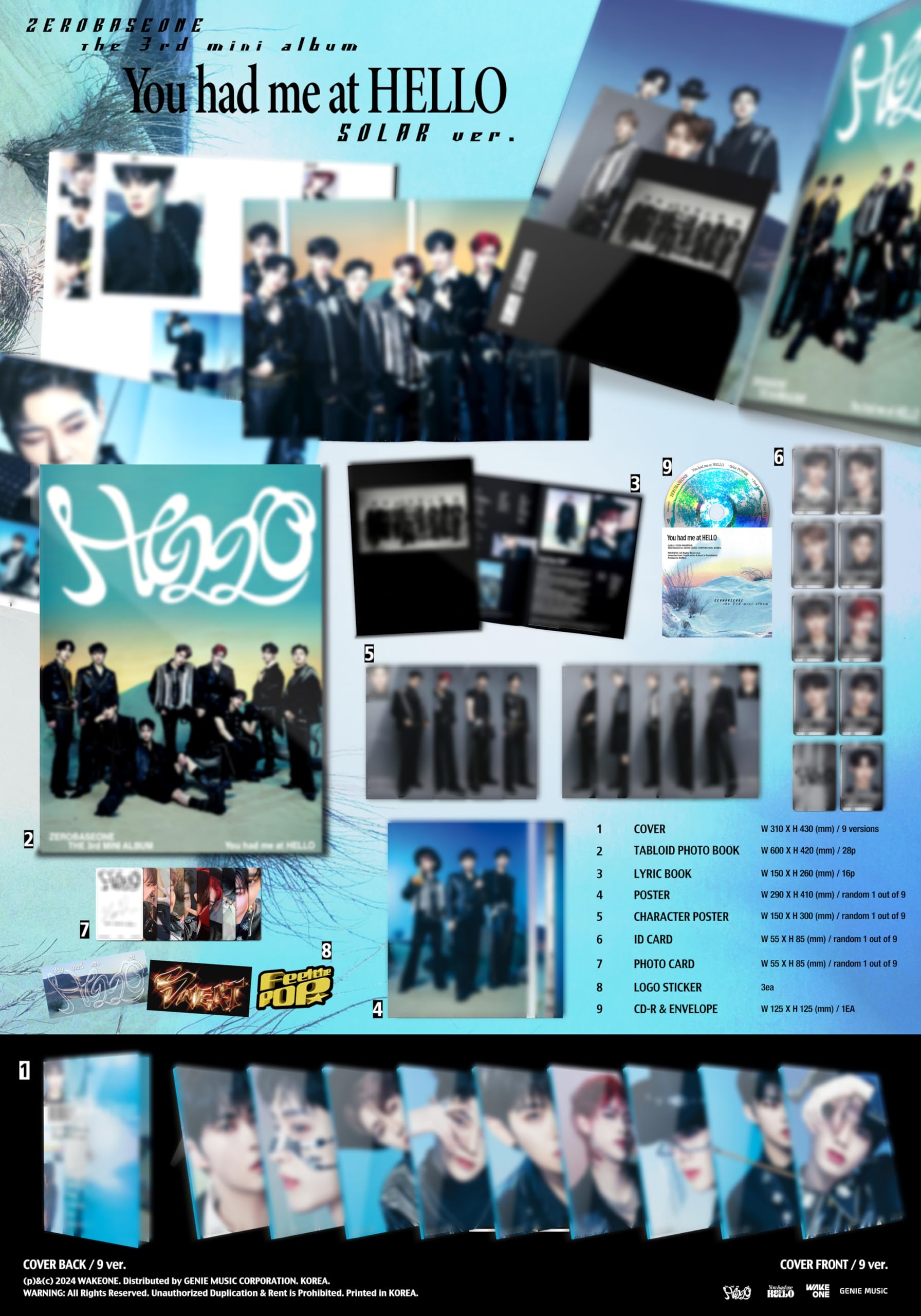 ジョンヒョン ソロアルバム CD 3枚セット BASE Jonghyun-Base | eBay