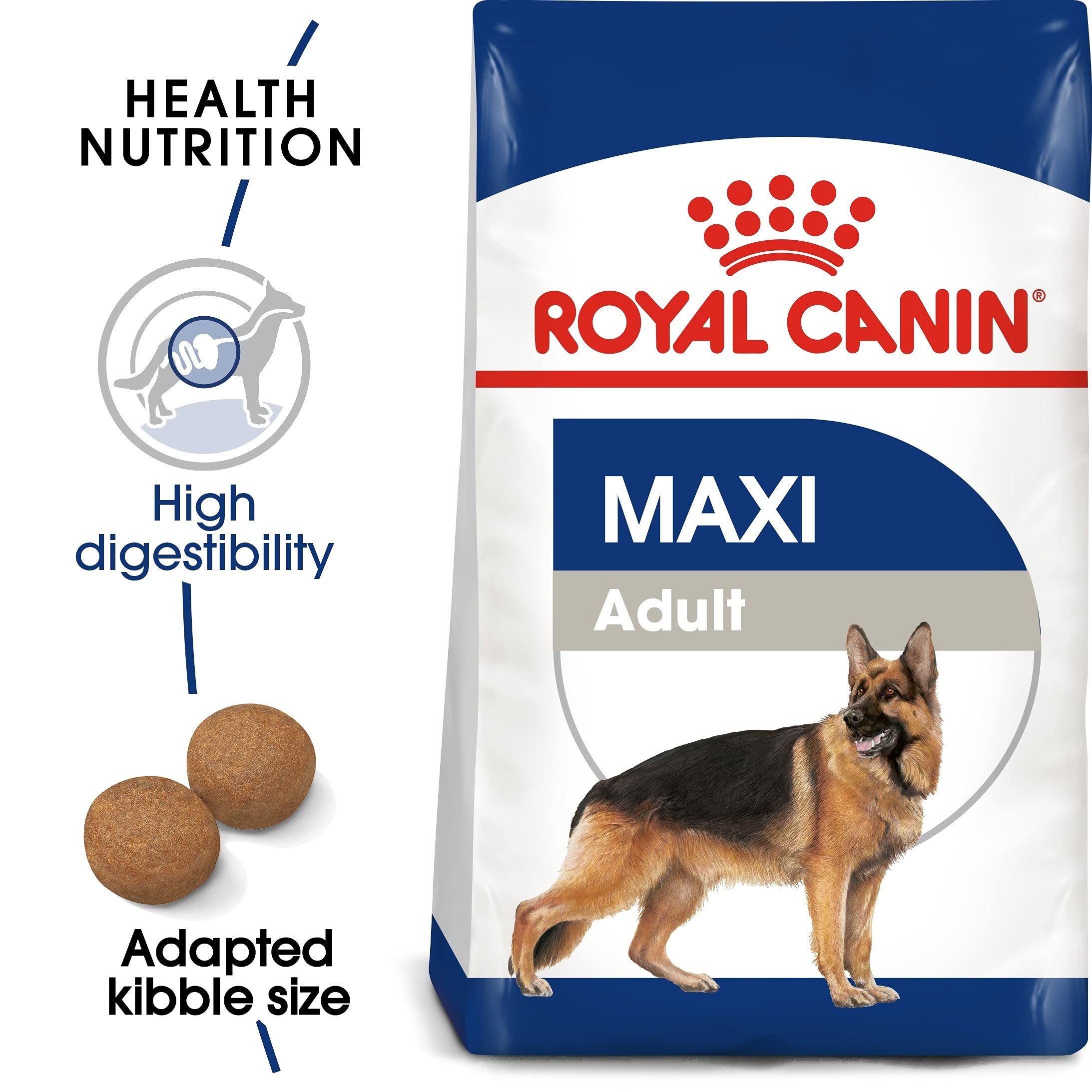 Amazon.co.jp: ロイヤルカナン SHN マキシ アダルト 犬用 15kg