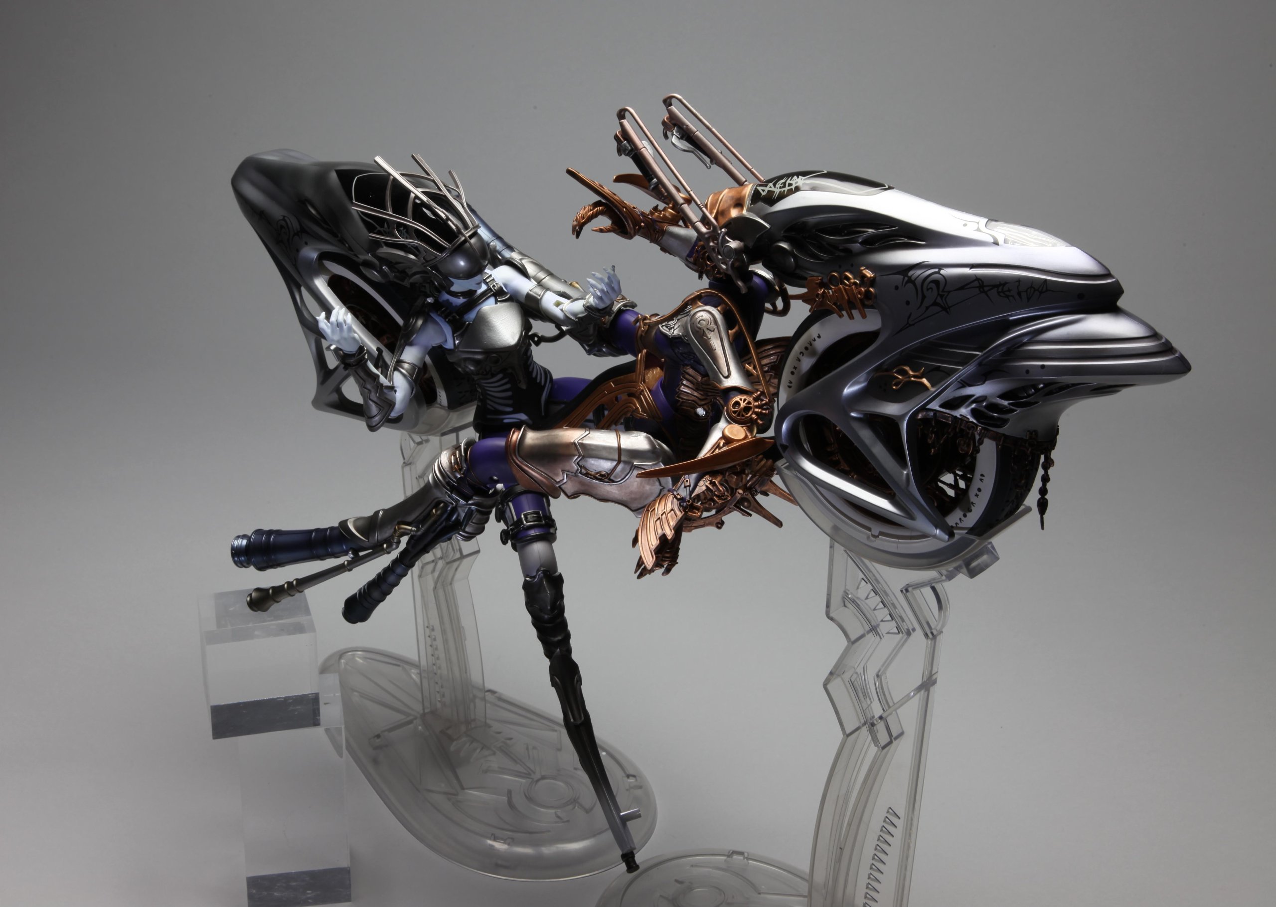Amazon.co.jp: FINAL FANTASY XIII PLAY ARTS改 シヴァ(PVC塗装済み