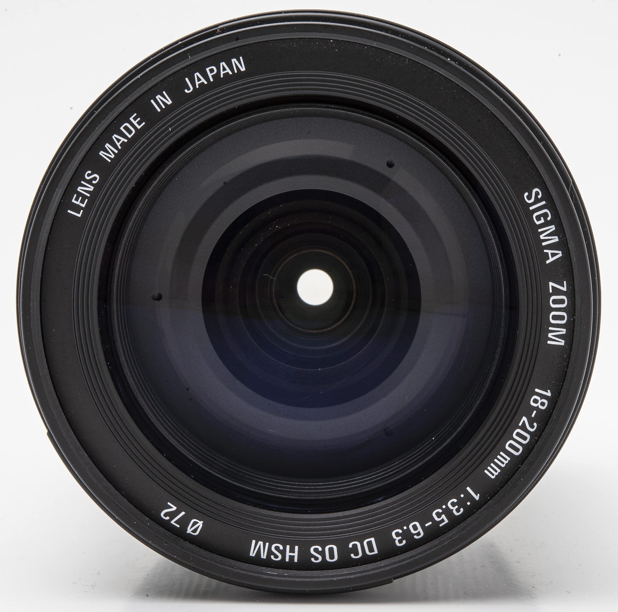 Amazon.co.jp: SIGMA 高倍率ズームレンズ 18-200mm F3.5-6.3IIDC OS