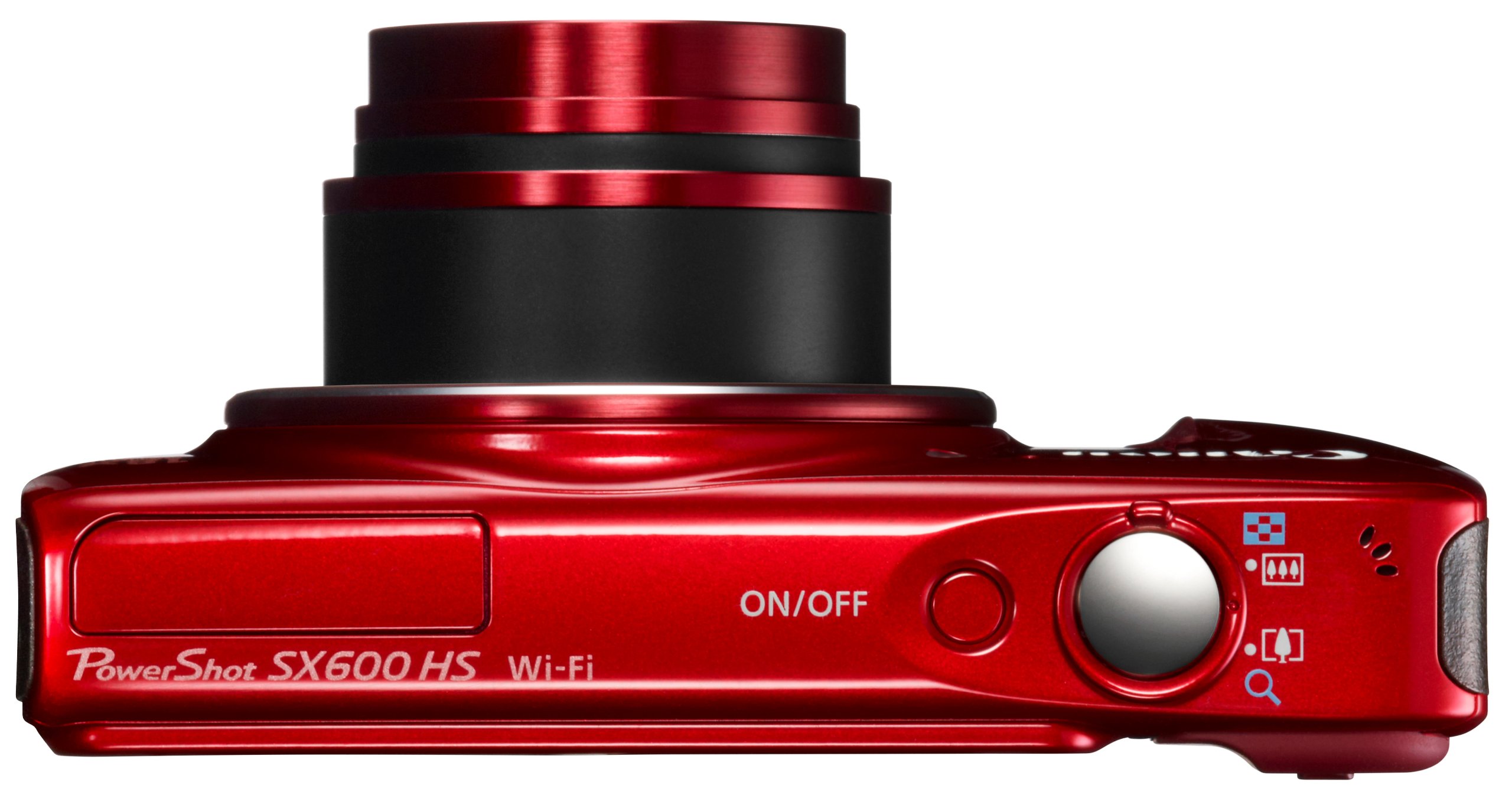 Amazon.co.jp: Canon デジタルカメラ Power Shot SX600 HS レッド 光学