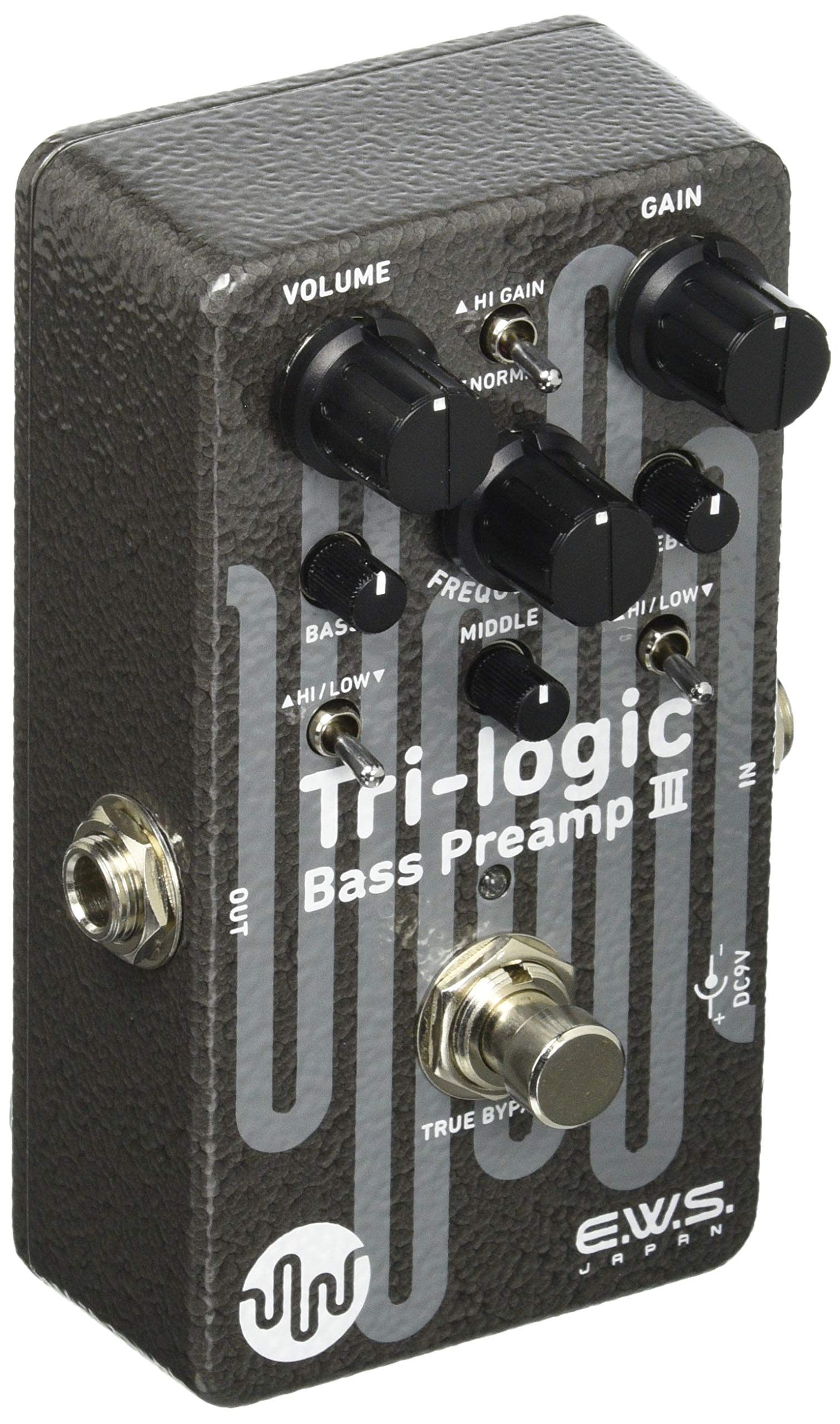 Amazon | E.W.S エフェクター ベース用プリアンプ Tri-logic Bass