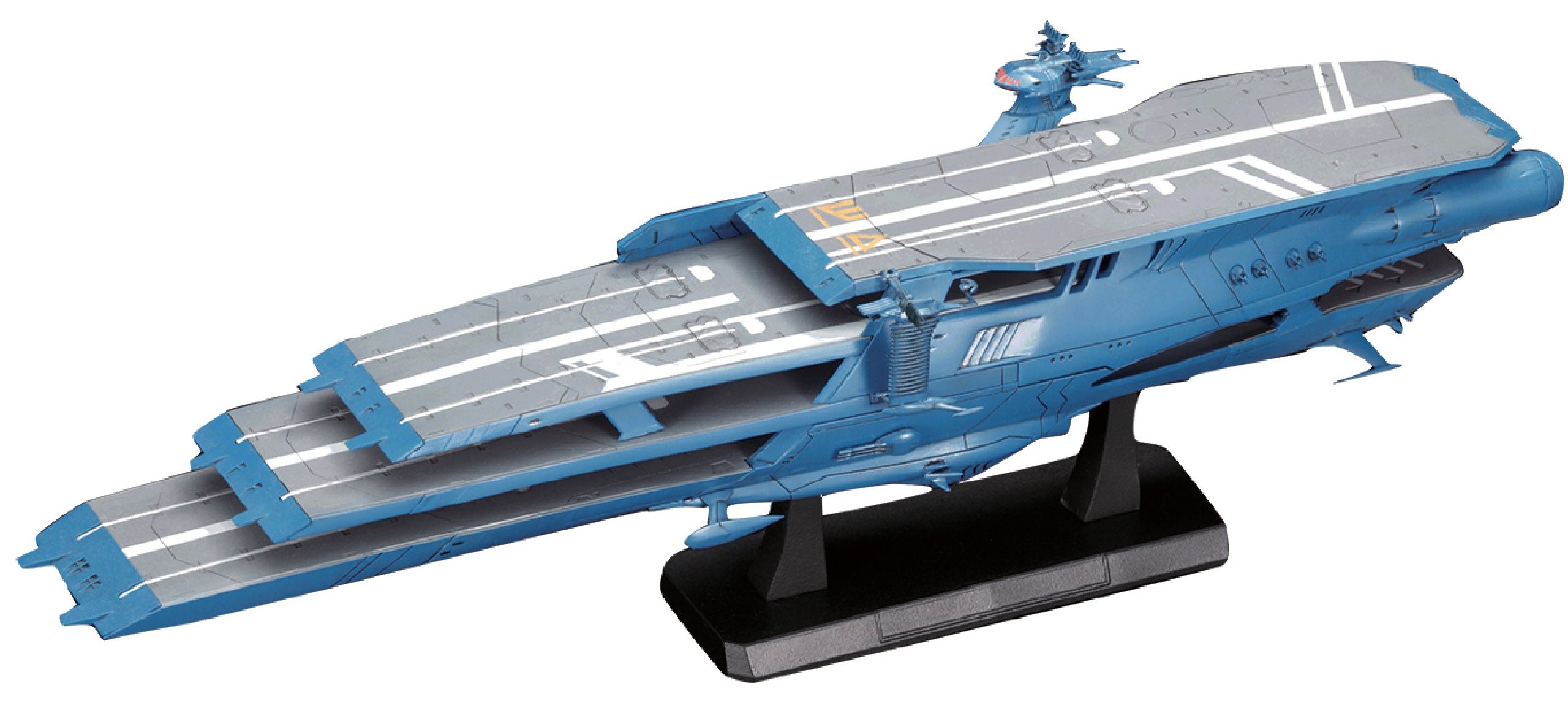 Amazon.co.jp: 1/1000 大ガミラス帝国軍 ガイペロン級多層式航宙母艦