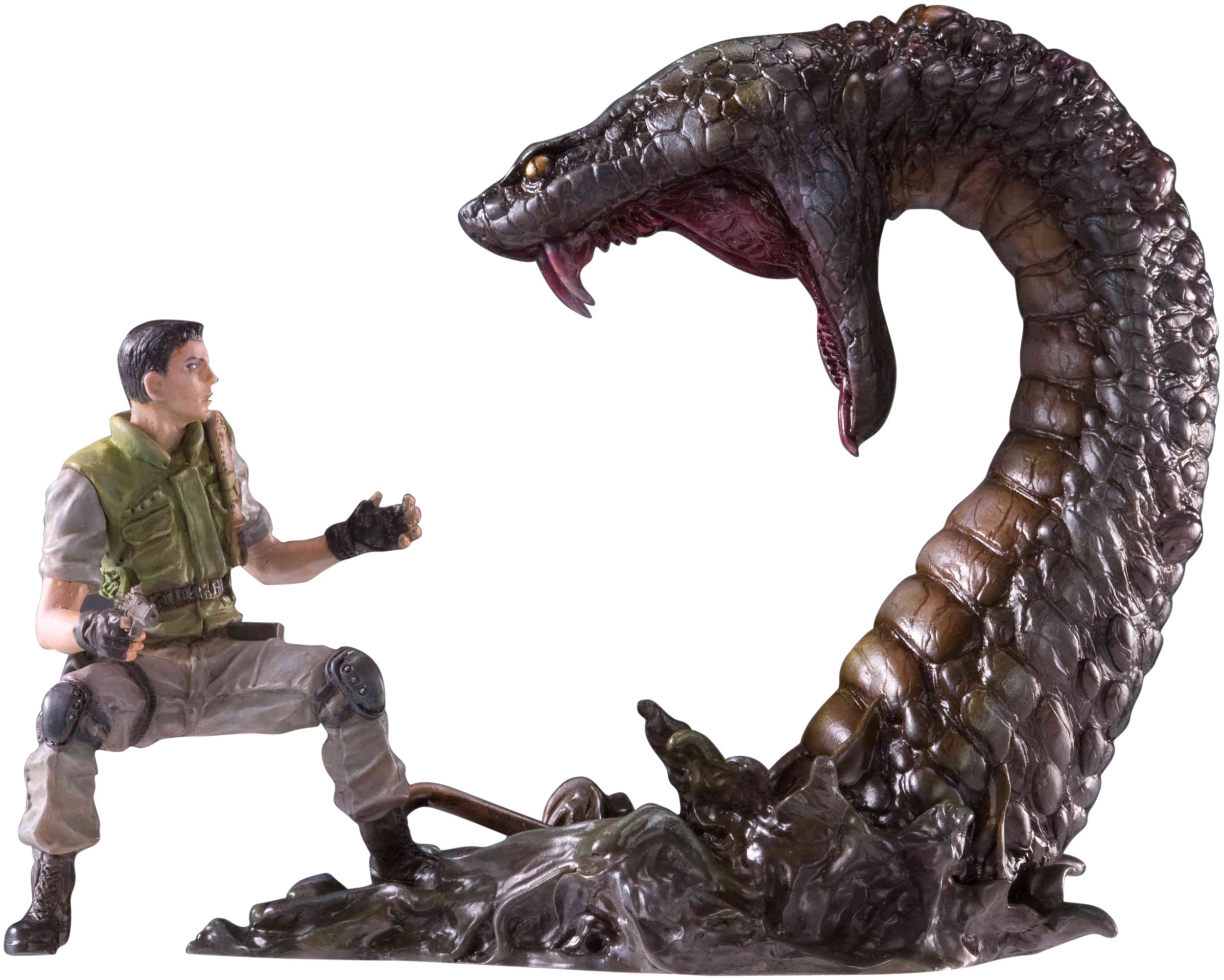 Amazon | バイオハザード フィギュアコレクション Vol.4 クリス
