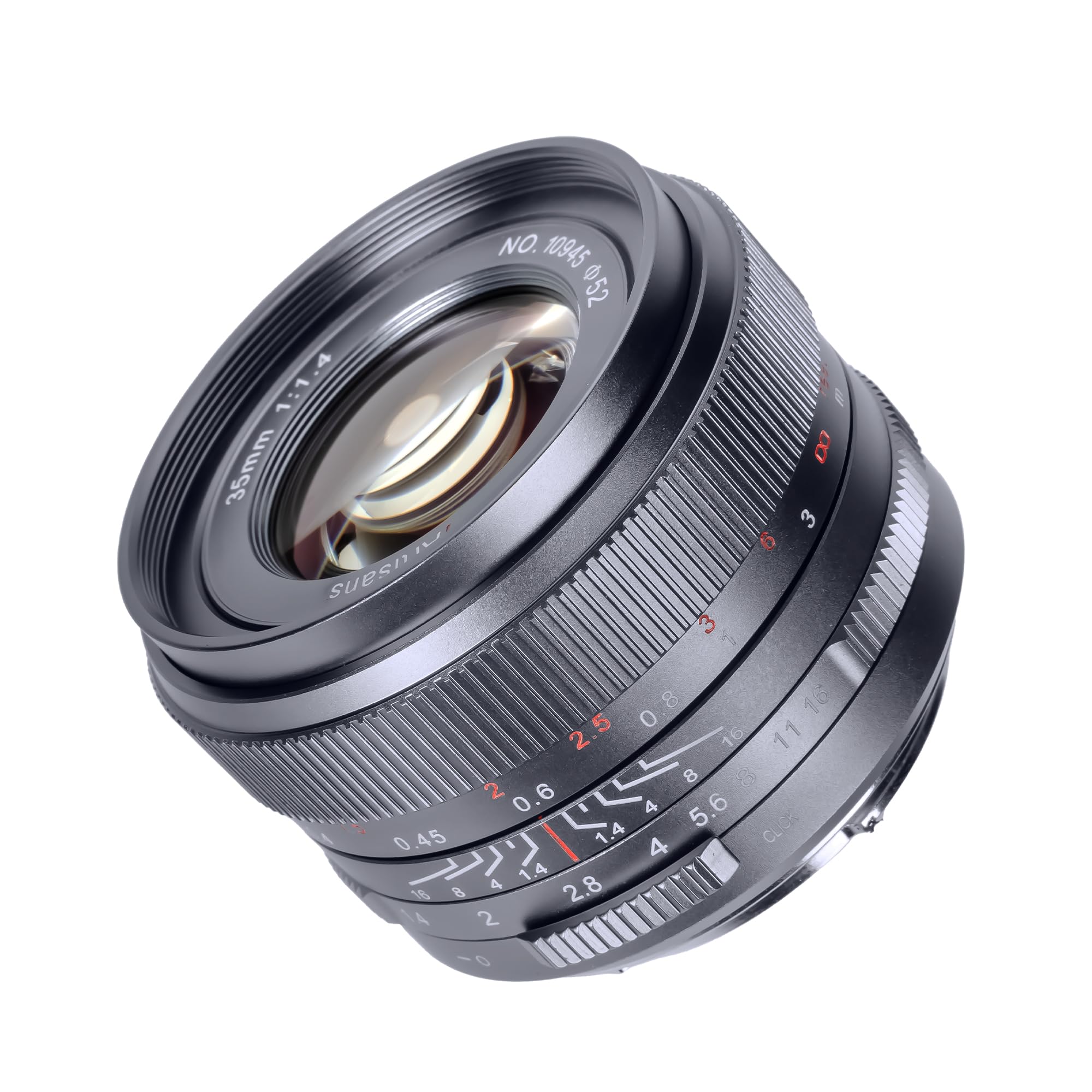 Amazon.com : 7artisans 35mm F1.4 Mark Ⅲ Full Frame Manual Focus