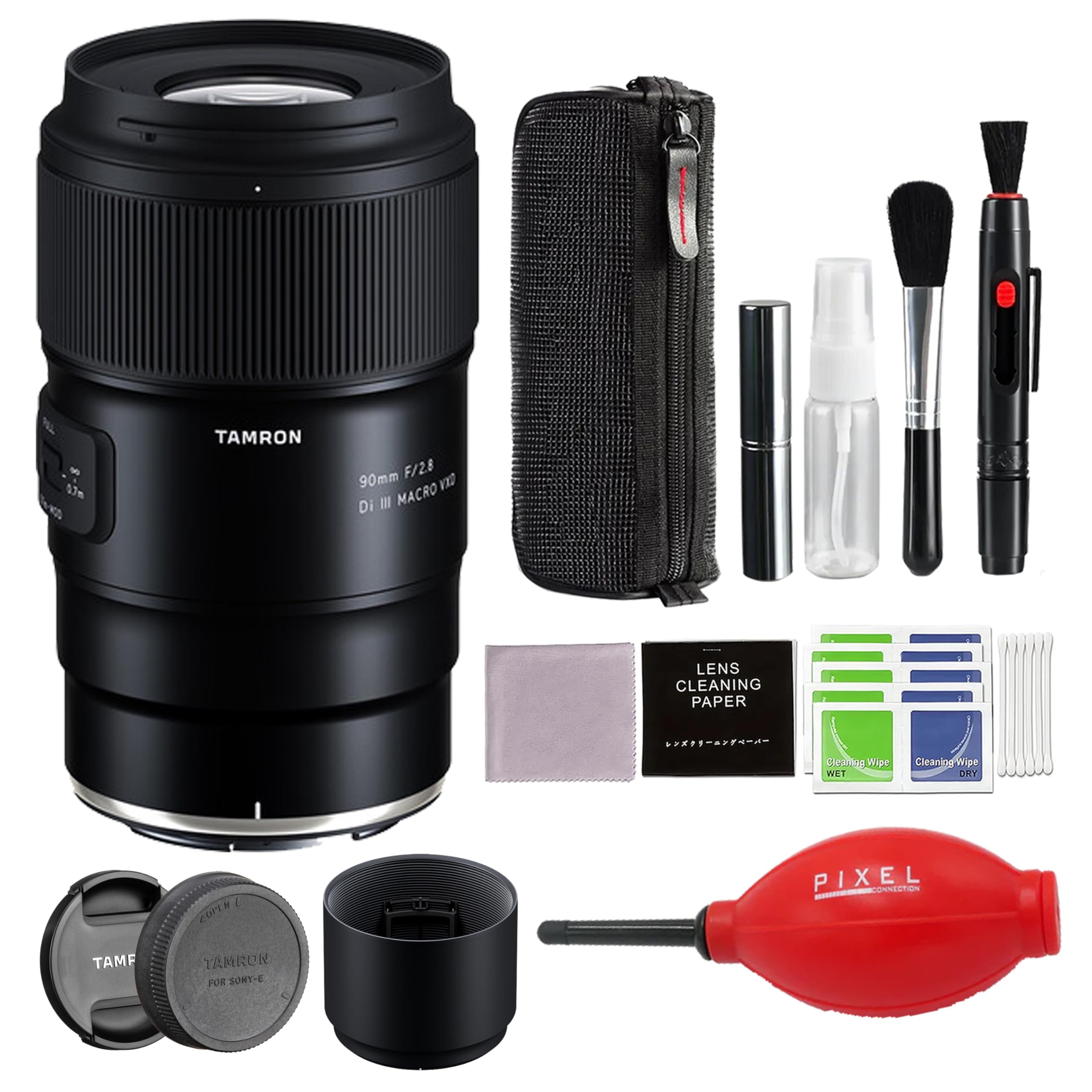 Amazon.com : Tamron 90mm f/2.8 Di III VXD Macro Lens for Sony E