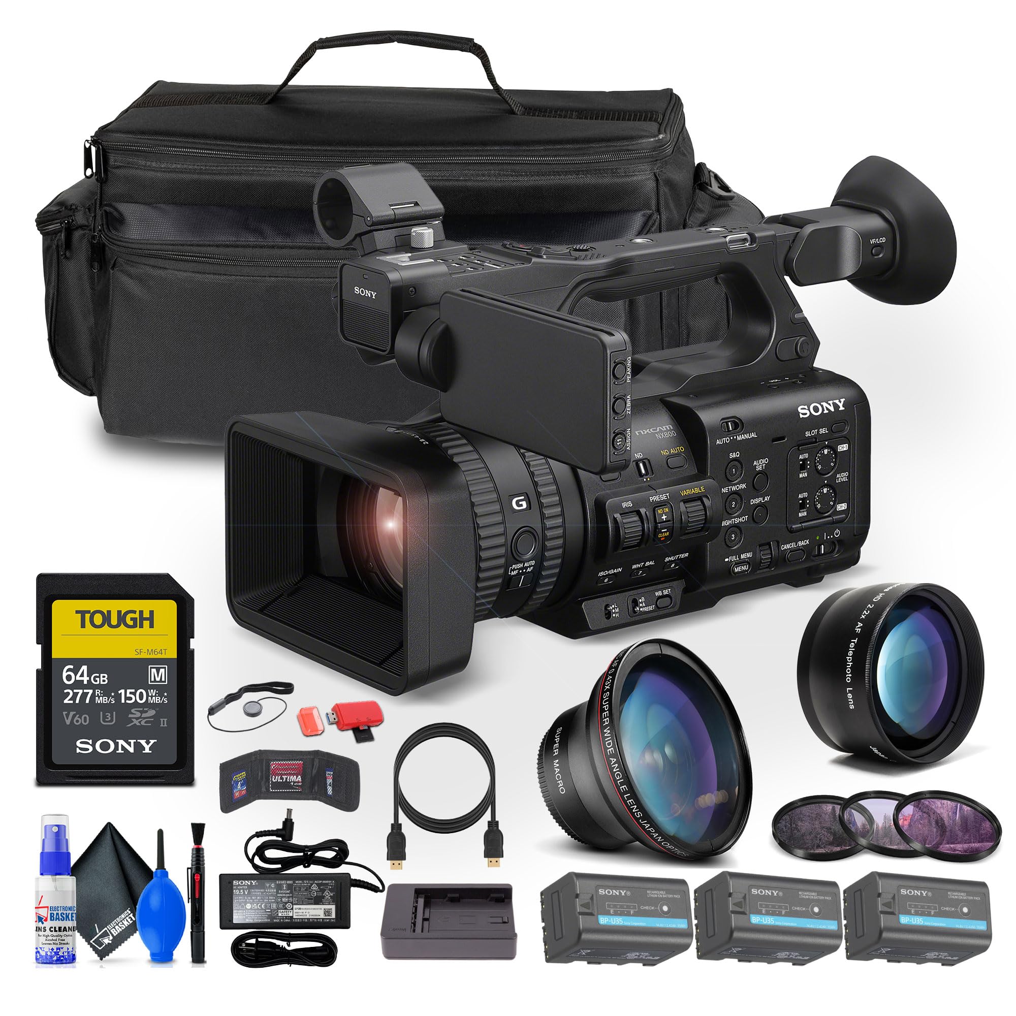 Amazon.com : Sony PXW-Z200 4K 1