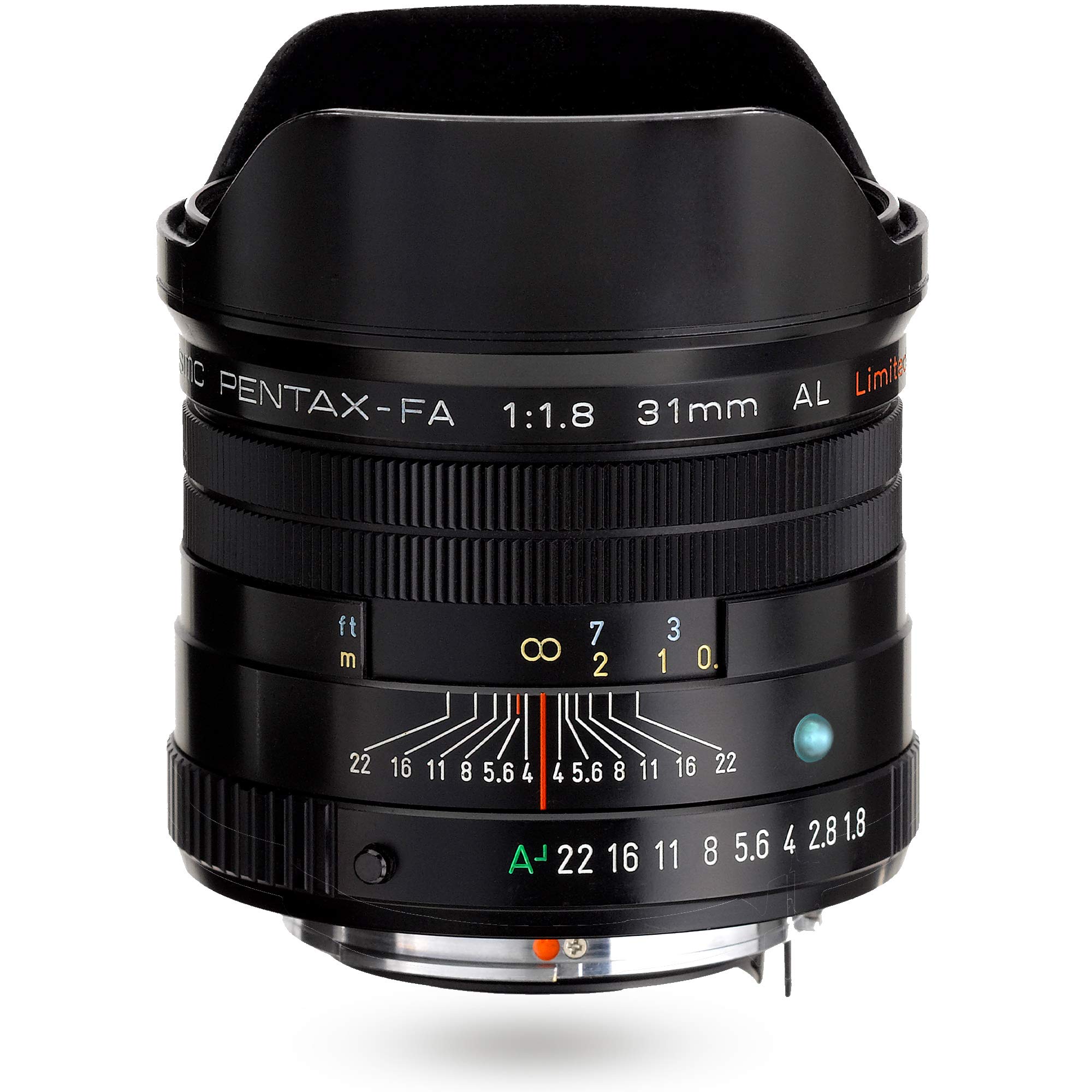 Amazon | smc PENTAX-FA31mmF1.8AL Limited ブラック 広角単焦点レンズ