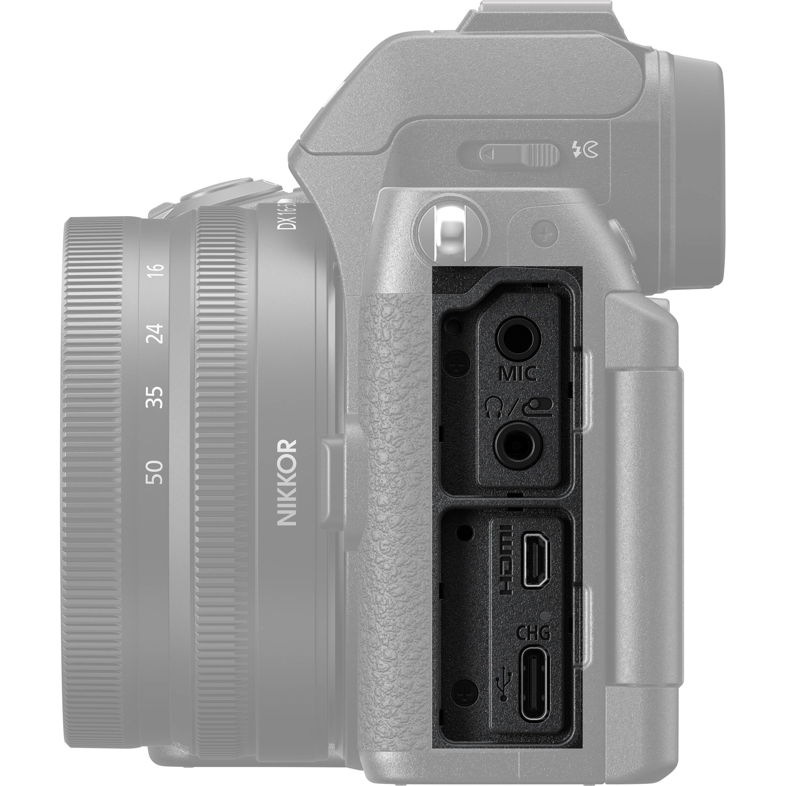 Amazon | Nikon Z50II ミラーレスデジタルカメラ NIKKOR Z DX 16-50mm