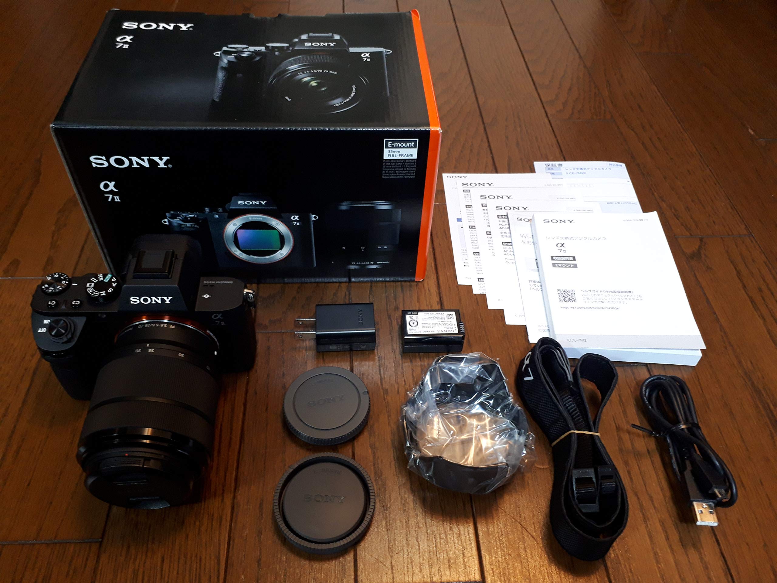 Amazon | SONY(ソニー) フルサイズ ミラーレス一眼カメラ α7II ズーム