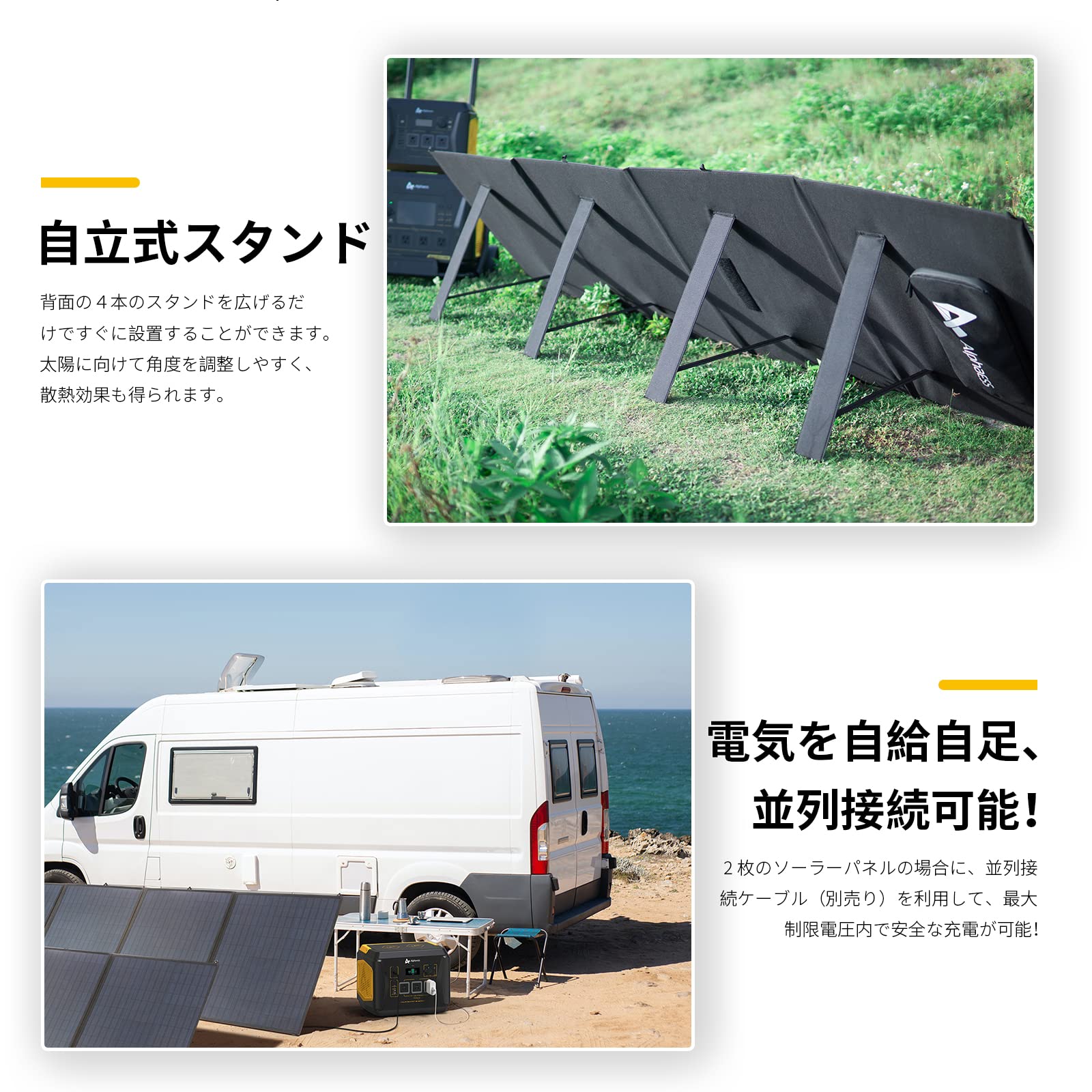 Amazon.co.jp: 【節電対策】ソーラーパネル 200W 折り畳み式 太陽光
