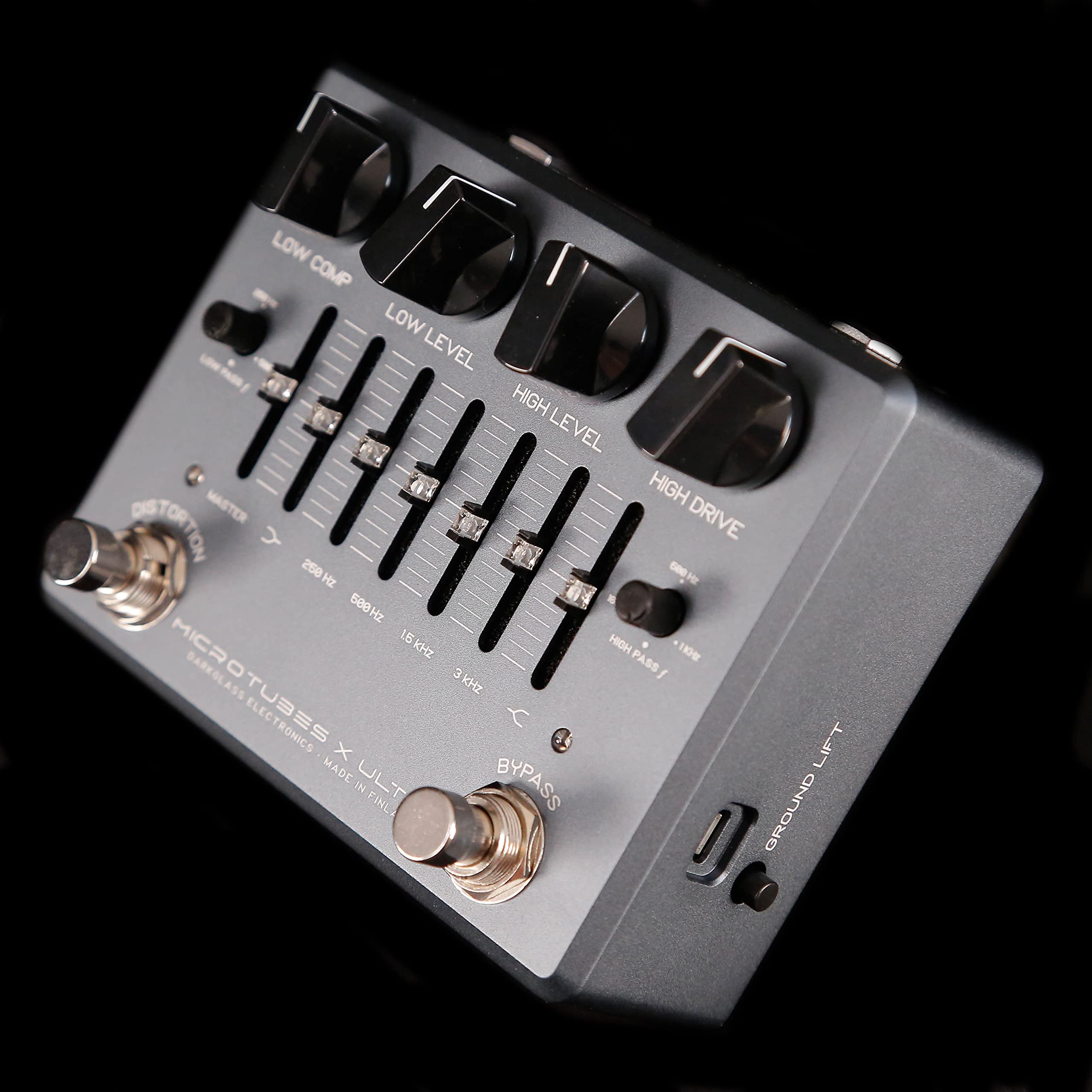 Amazon.co.jp: Darkglass Electronics Microtubes X ULTRA Dark Glass