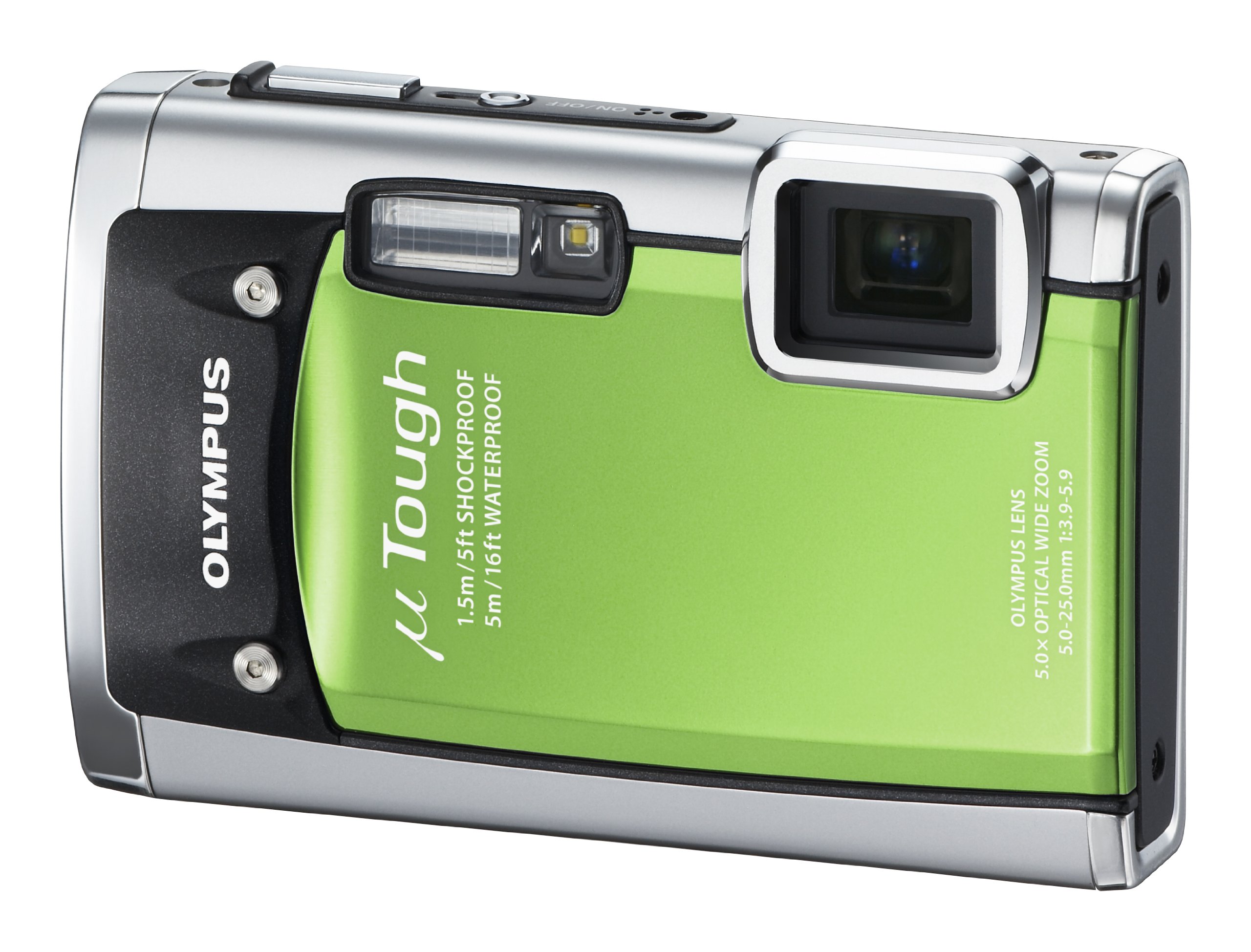 Amazon | OLYMPUS 防水デジタルカメラ μ TOUGH 6020 グリーン μ TOUGH