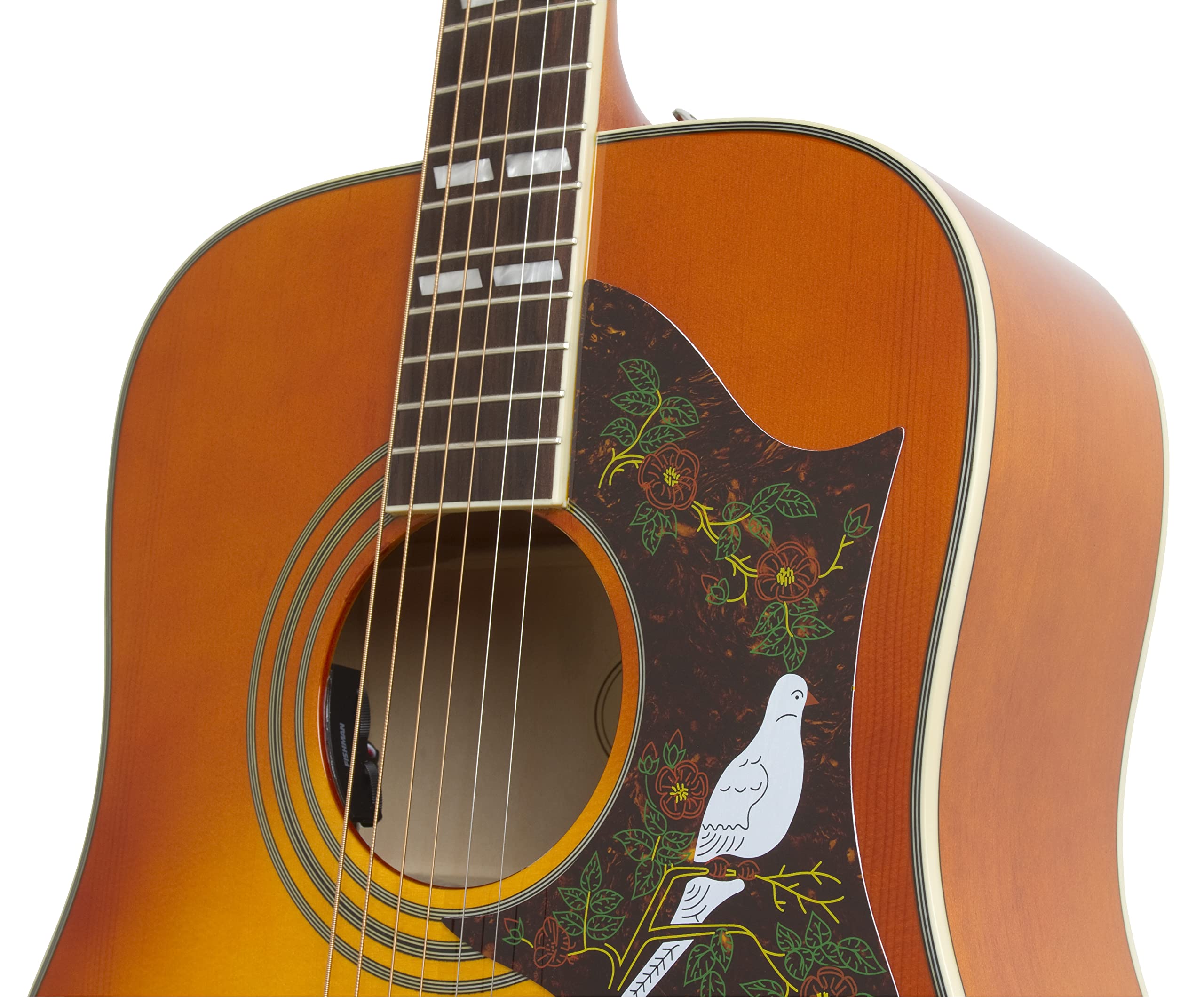 Amazon | Epiphone Dove PRO Violinburst ダブ エレアコギター