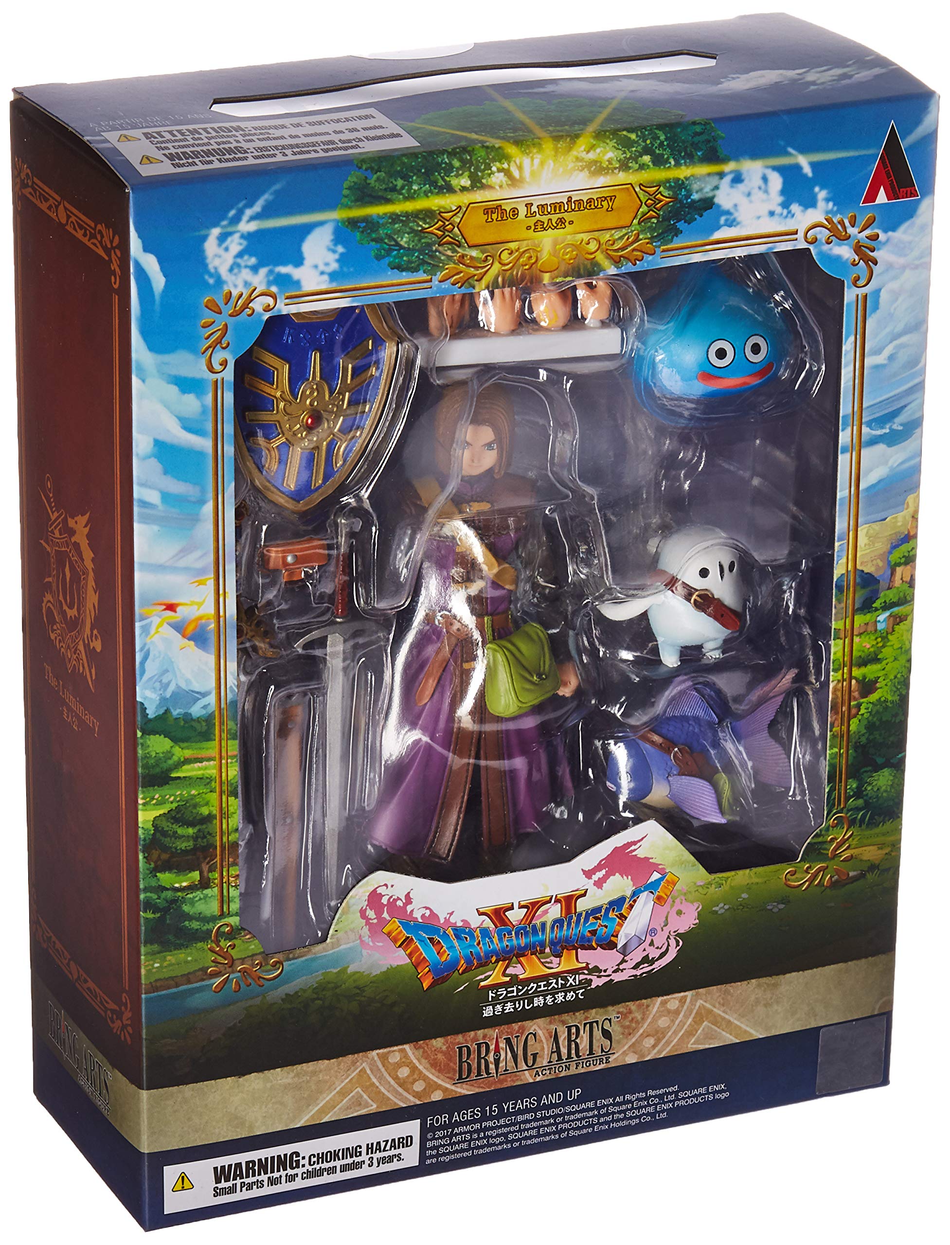 Amazon.com: Square Enix Dragon Quest XI Bring Arts: Luminary