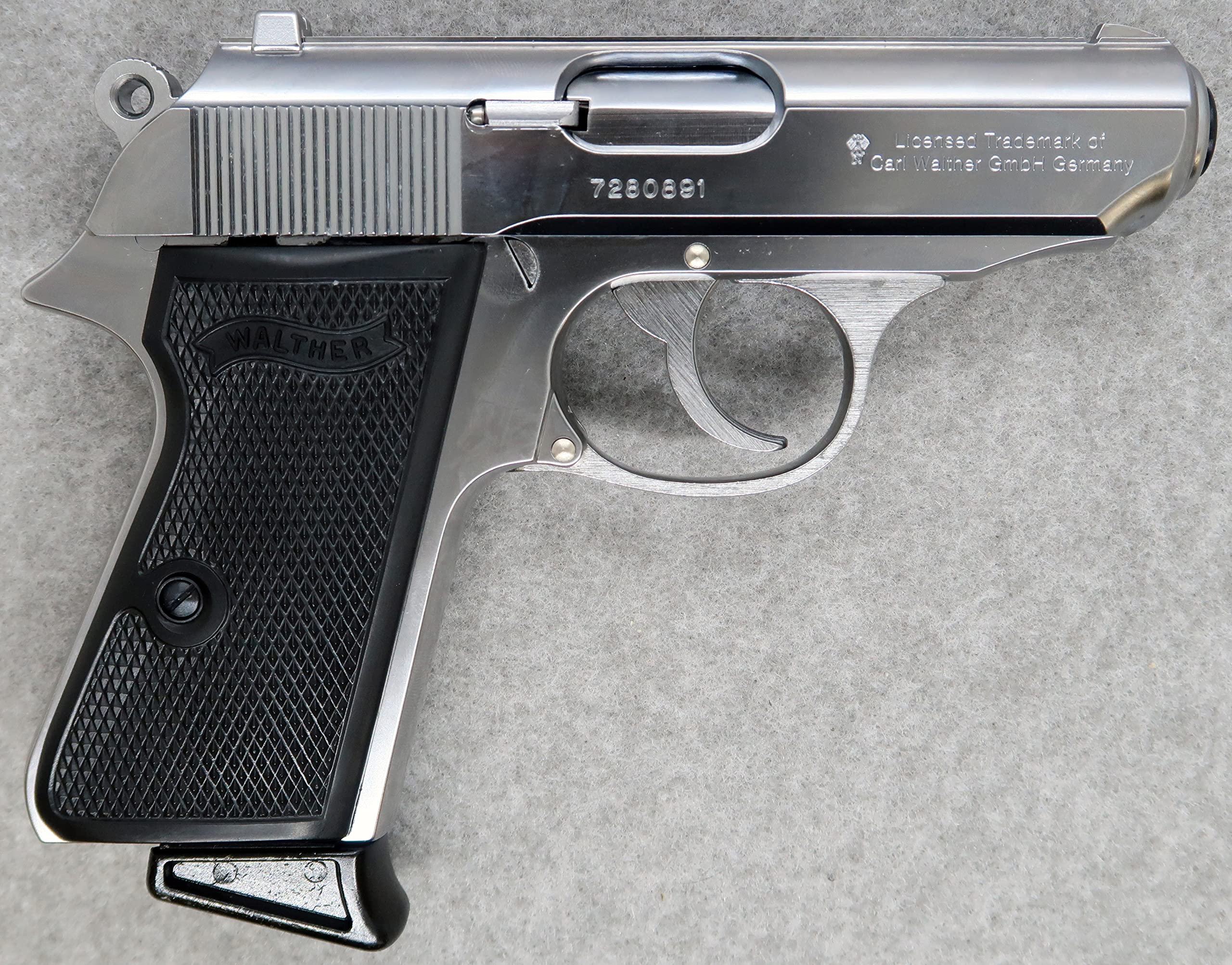 Amazon | マルシン ワルサー PPK/s シルバーABS モデルガン 完成品