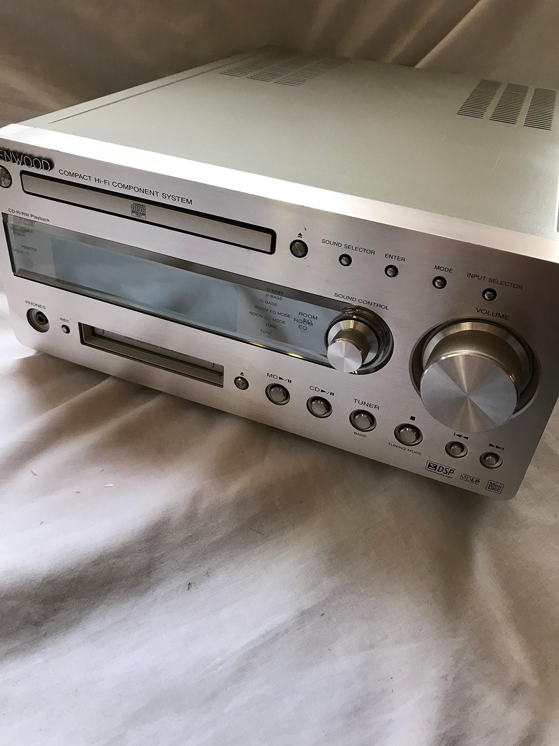 Amazon.co.jp: JVCケンウッド CD/MDレシーバー ゴールド R-K700