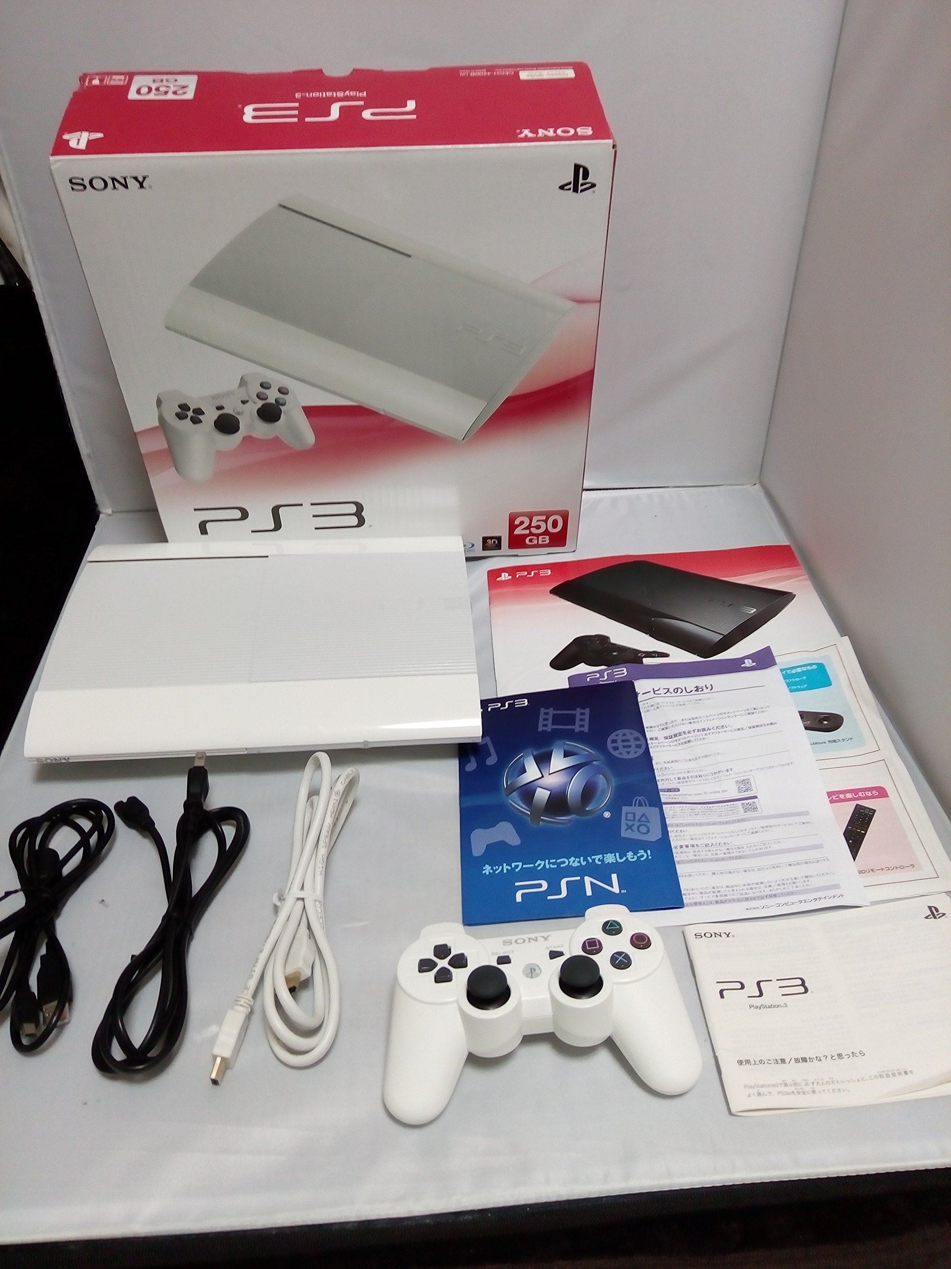 Amazon | PlayStation 3 クラシック・ホワイト 250GB (CECH-4200BLW