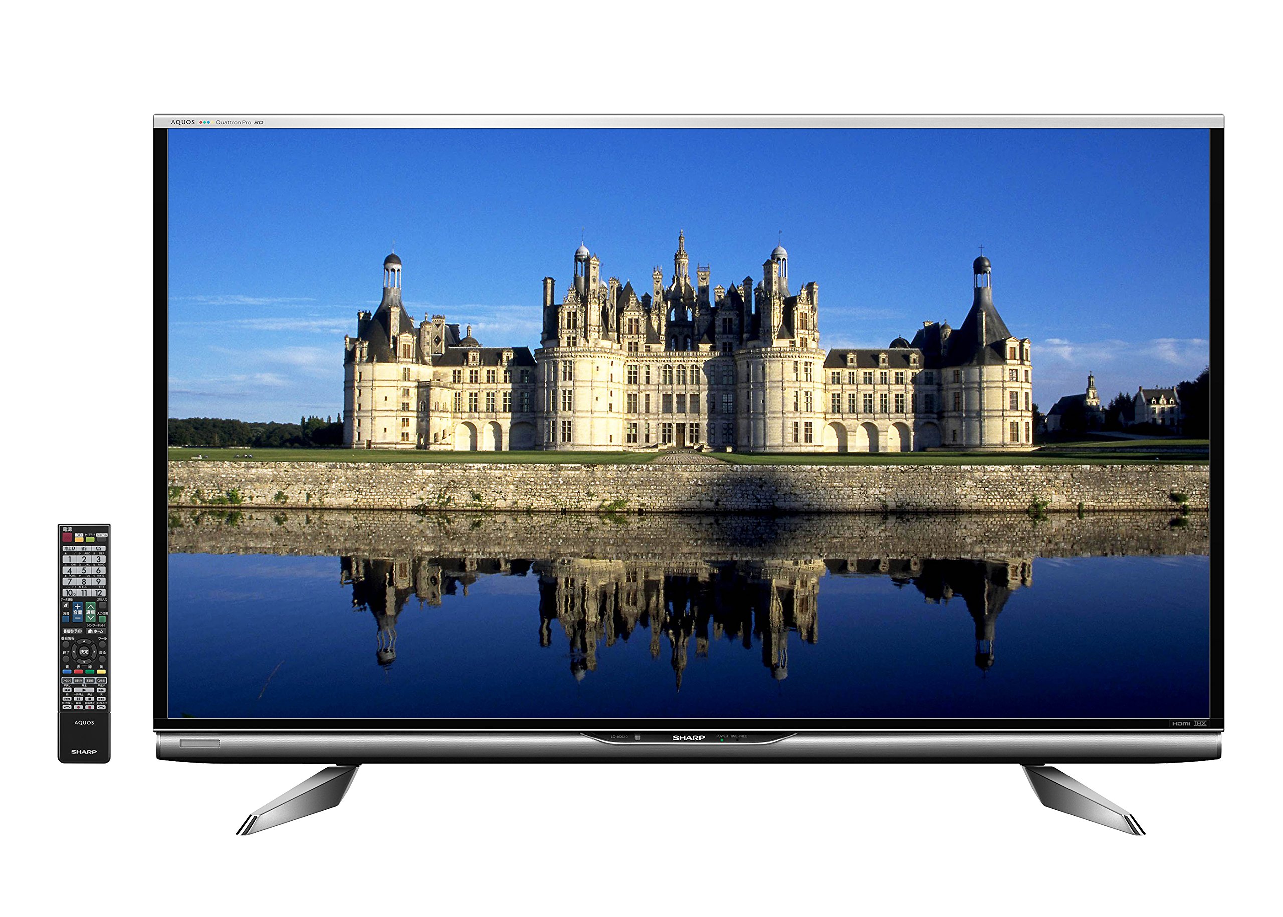 Amazon | シャープ 46V型 フルハイビジョン 液晶テレビ ブラック AQUOS