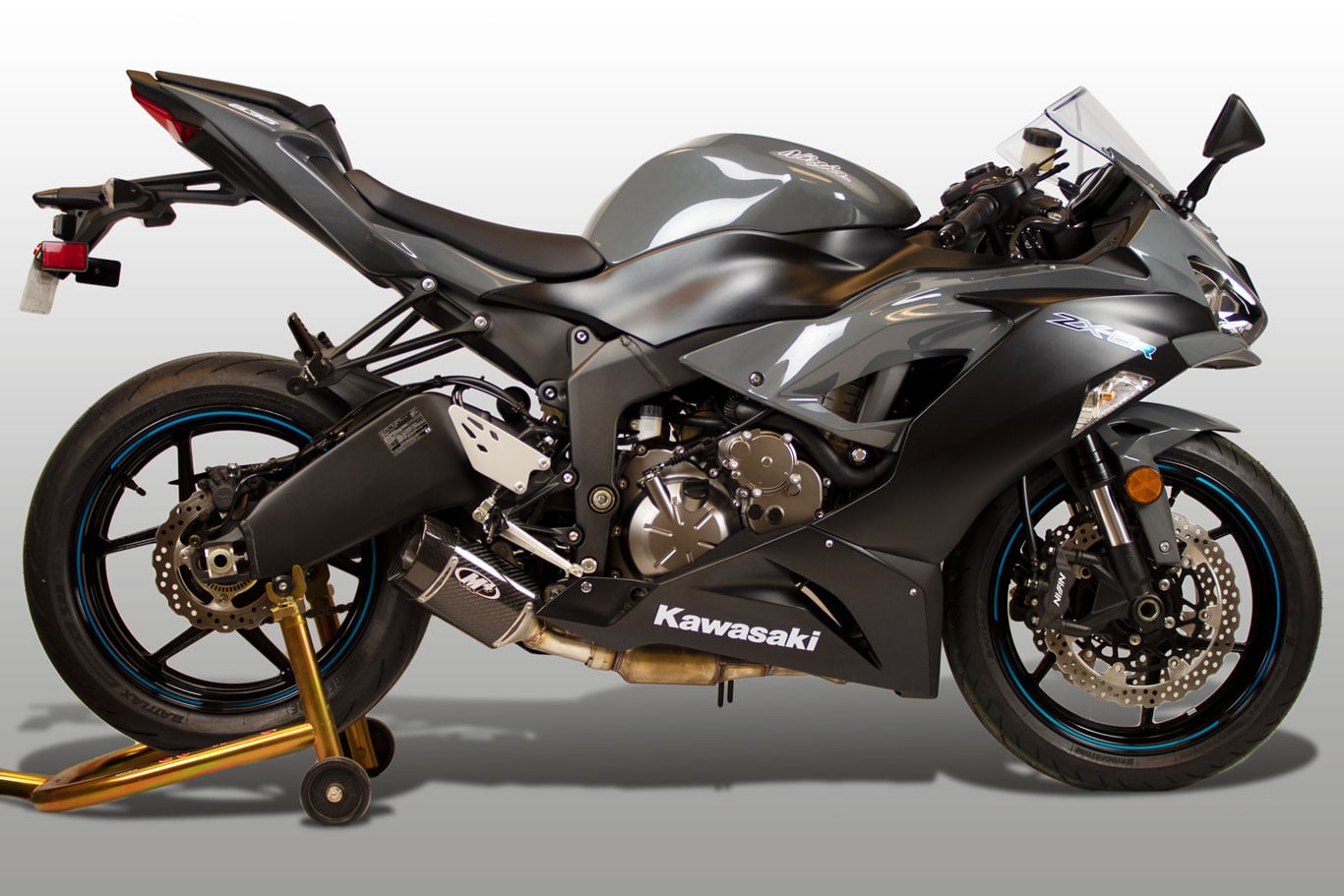 2009-2026 ZX-6R Slip-On Street Slayer – Shop M4 Exhaust