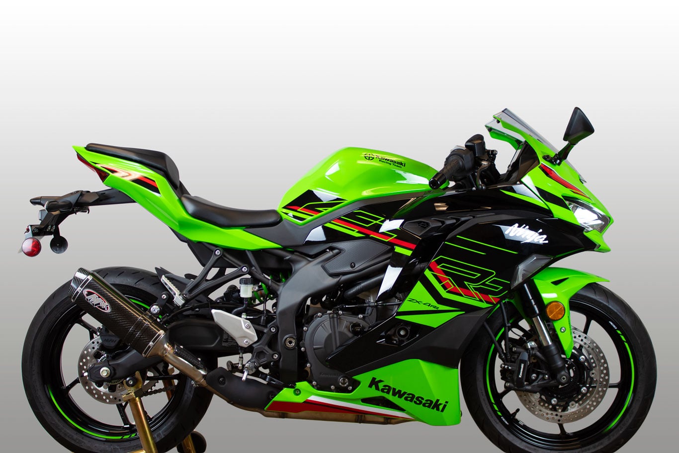 2023-2026 Kawasaki ZX-4RR Slip-On X96 Carbon Canister – Shop M4
