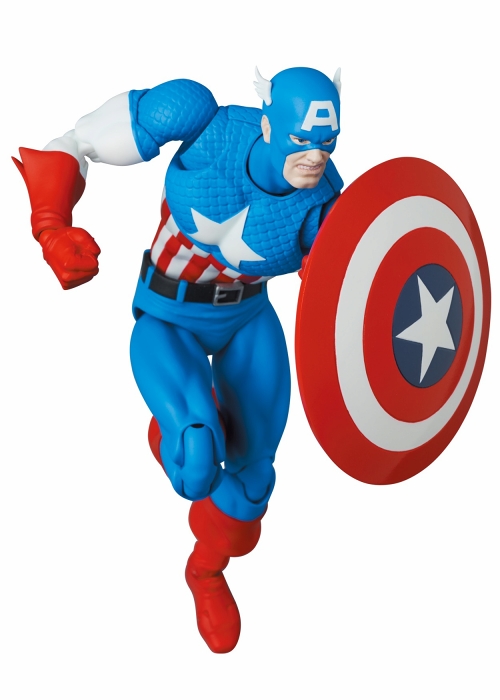 MAFEX/ マーベルコミック: キャプテン・アメリカ