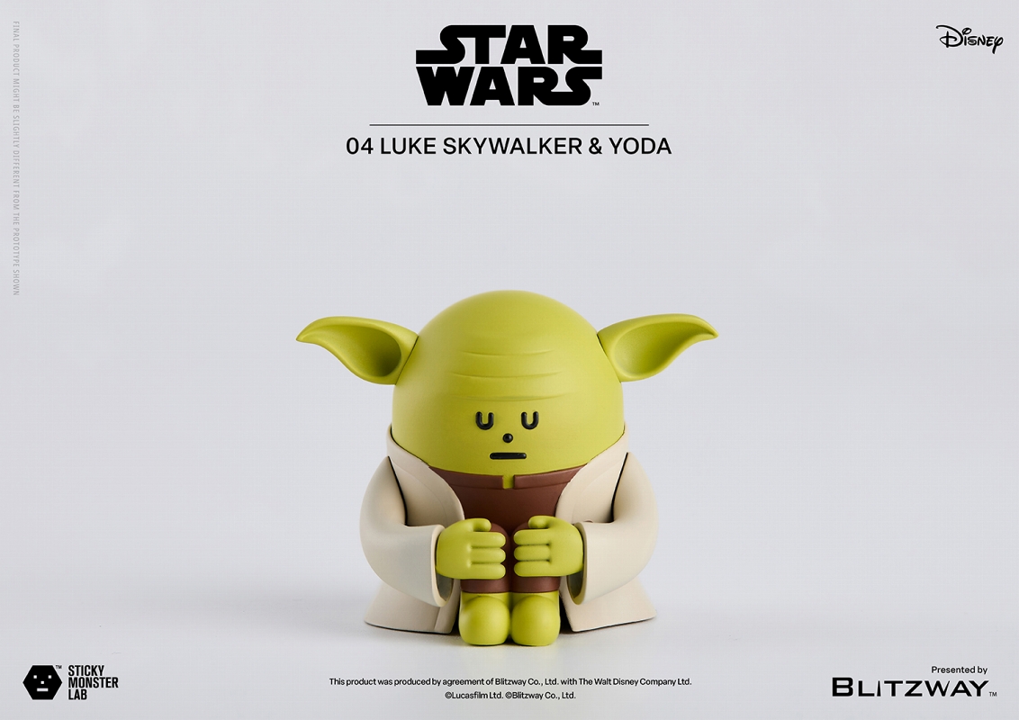 スティッキーモンスターラボ/ STAR WARS（スターウォーズ）: Luke