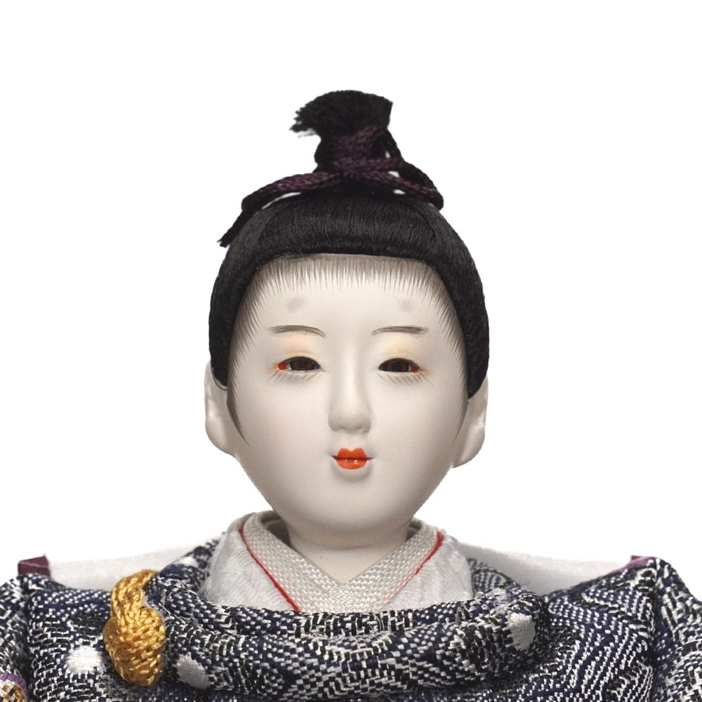 雛人形】京十四番 紅溜塗 親王揃い収納飾り | 恵翠作 ｜雛人形・五月