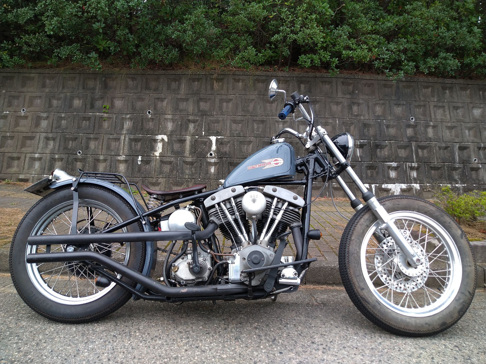 委託】1975年 shovel rigid –ショベルリジット– - ken choppers